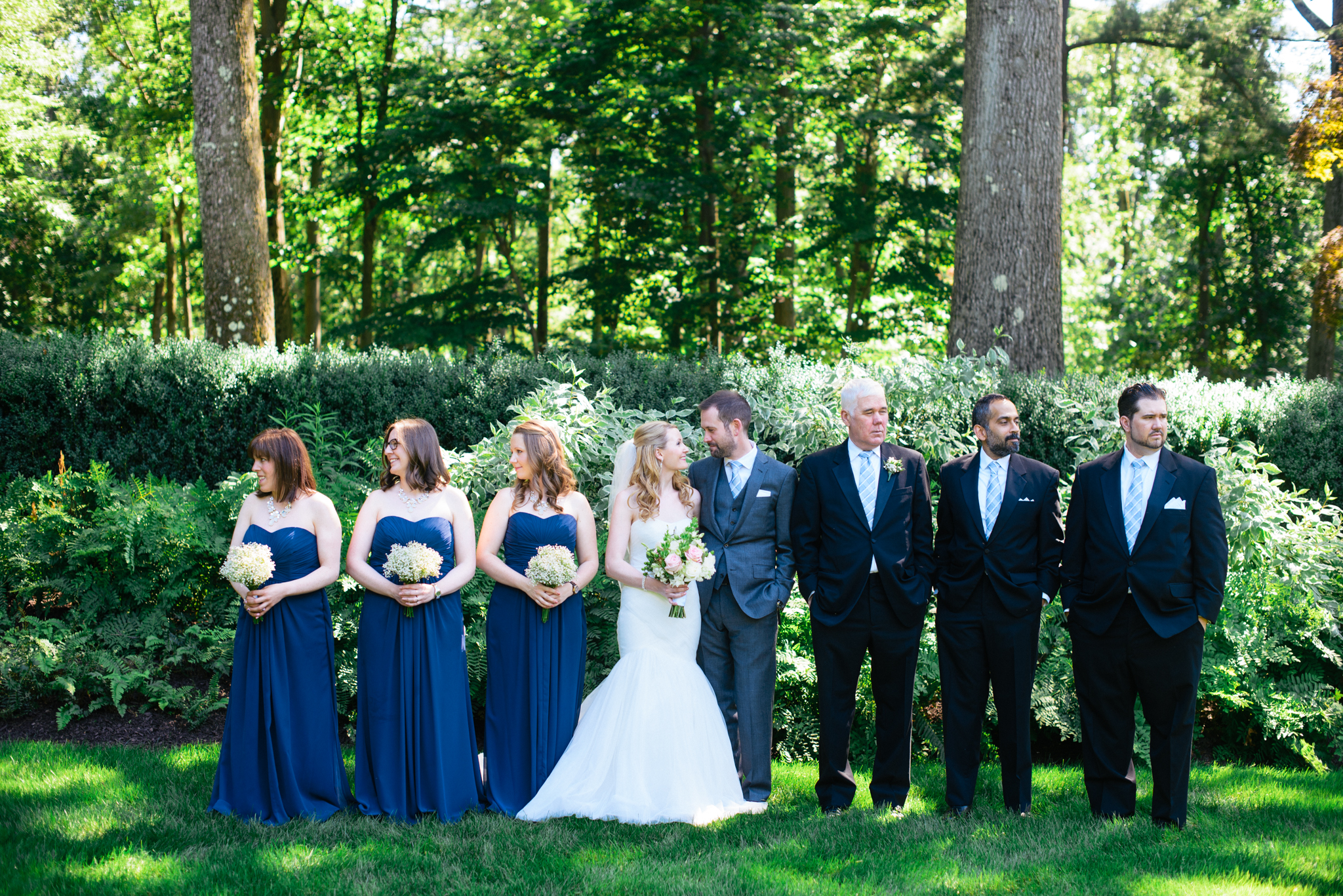 29 - Maggie + Tom - Bernardsville New Jersey Backyard Wedding - Alison Dunn Photography photo