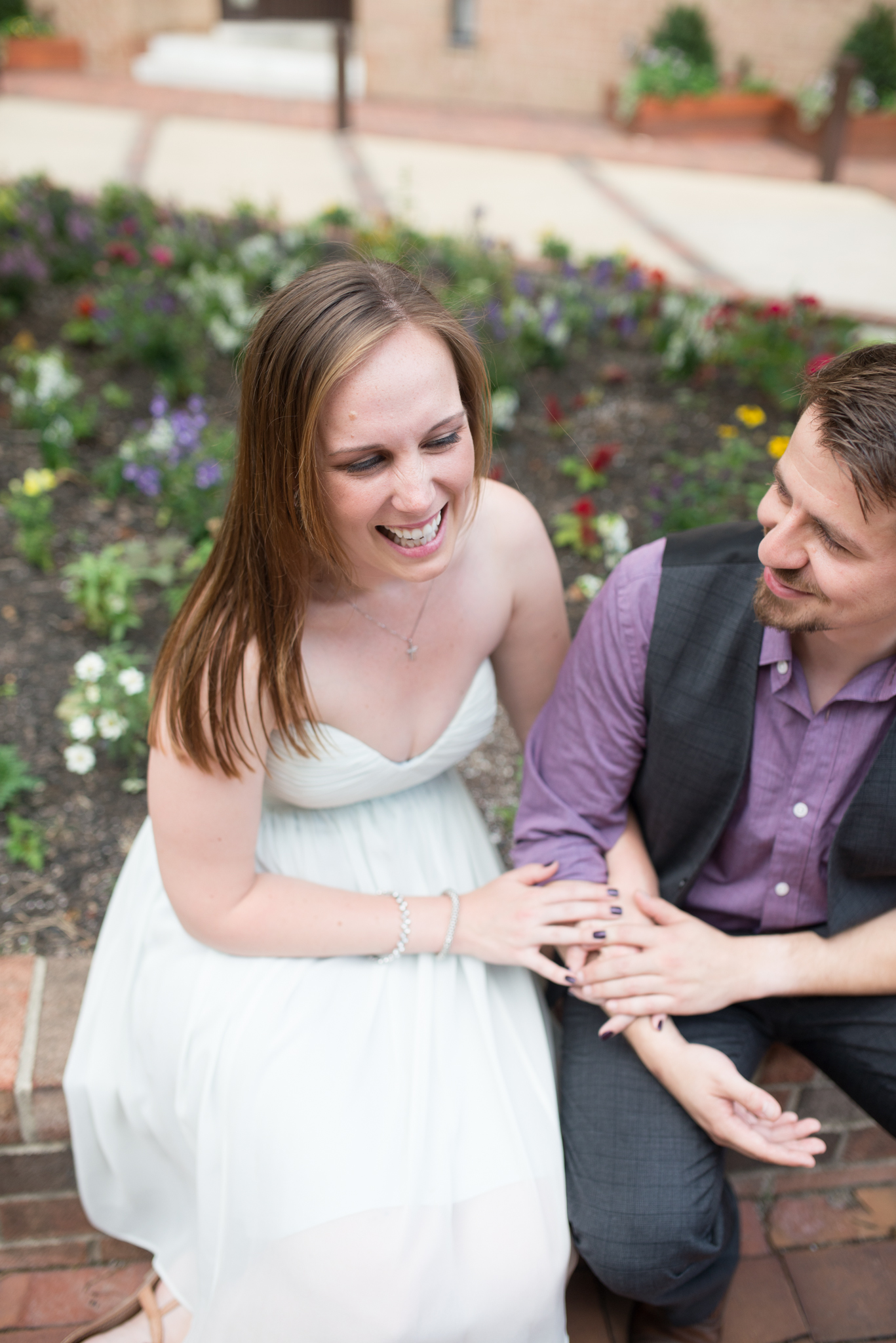 3 - Alex + Kamil - Old City Philadelphia Engagement Session - Alison Dunn Photography photo