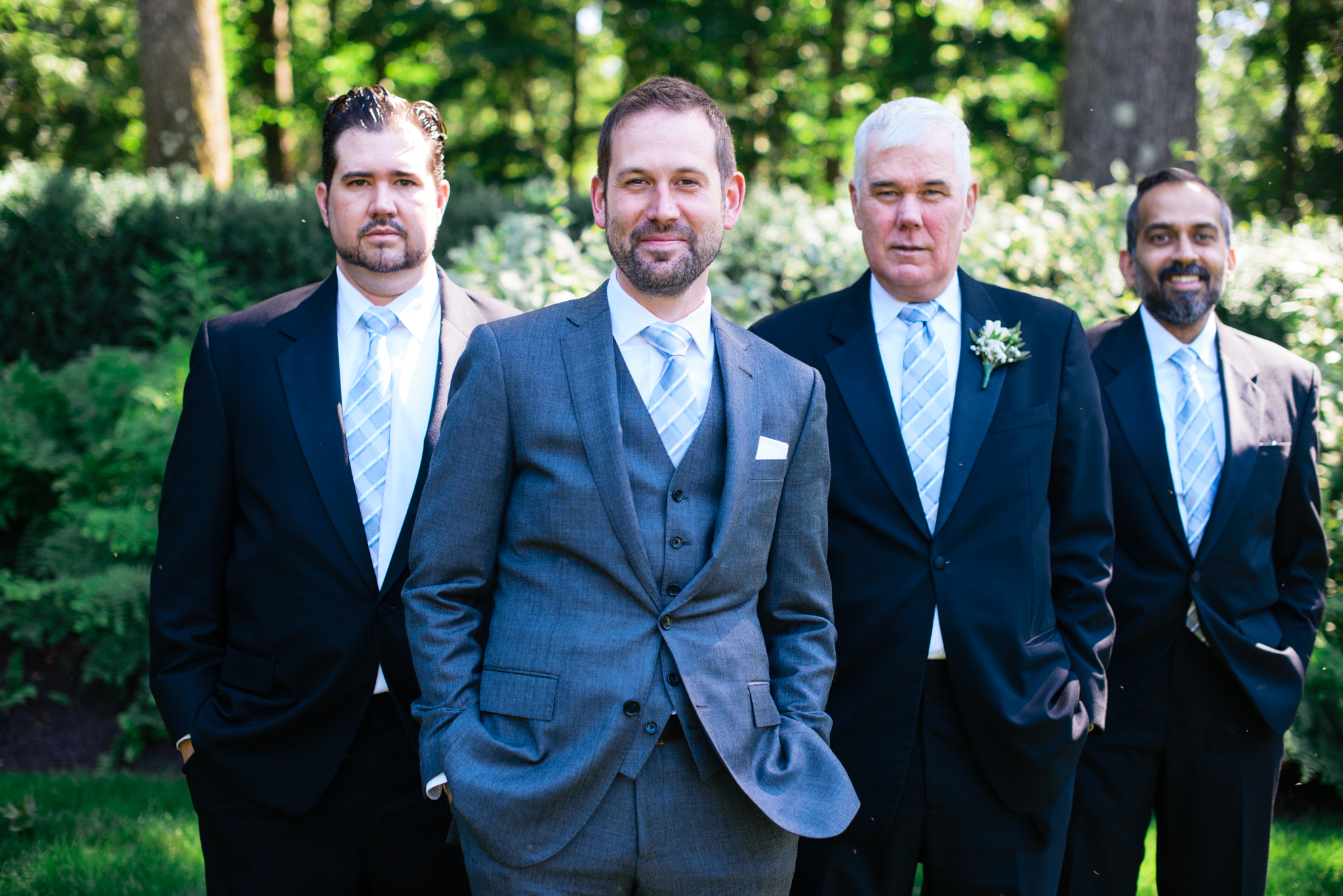 30 - Maggie + Tom - Bernardsville New Jersey Backyard Wedding - Alison Dunn Photography photo