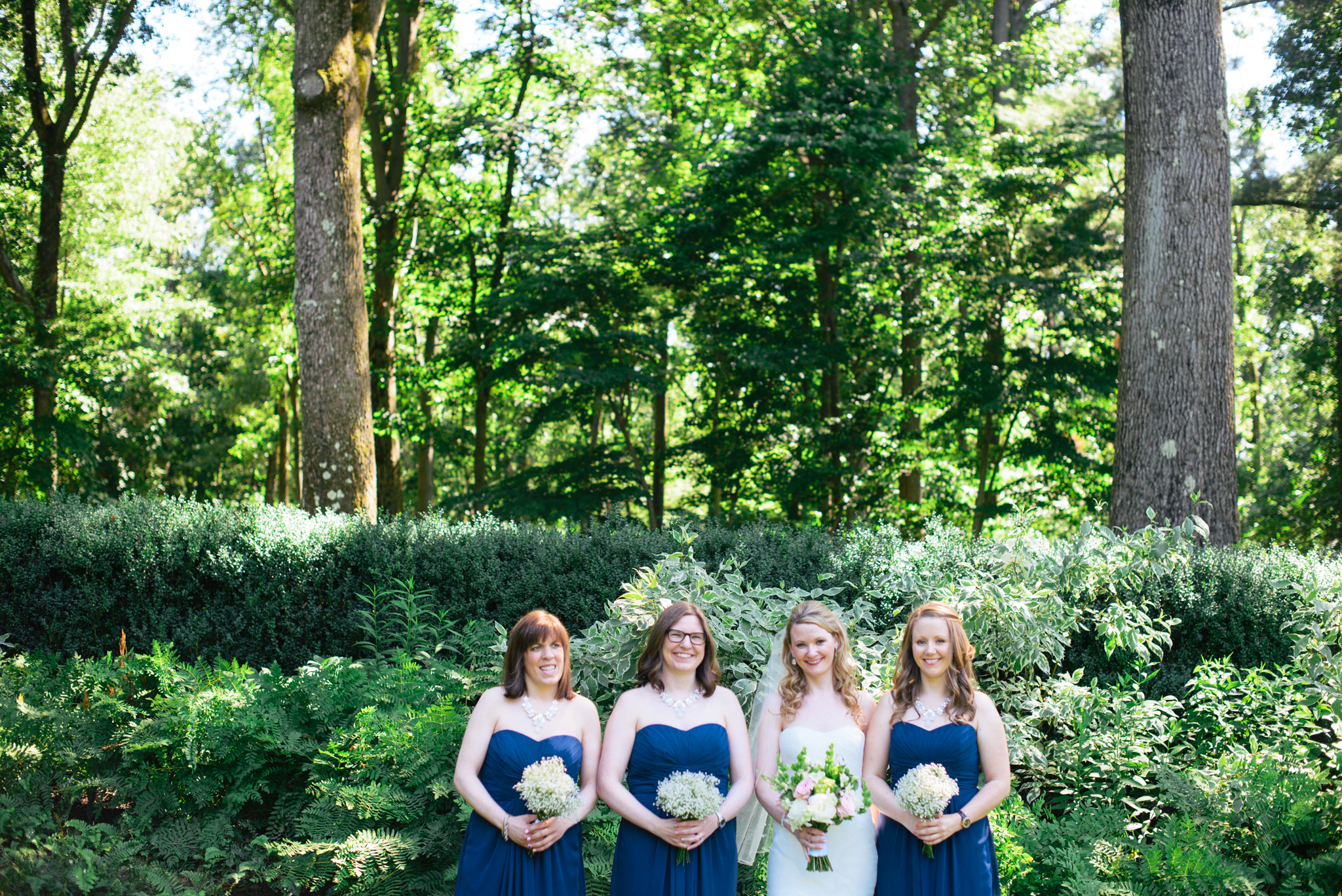 31 - Maggie + Tom - Bernardsville New Jersey Backyard Wedding - Alison Dunn Photography photo