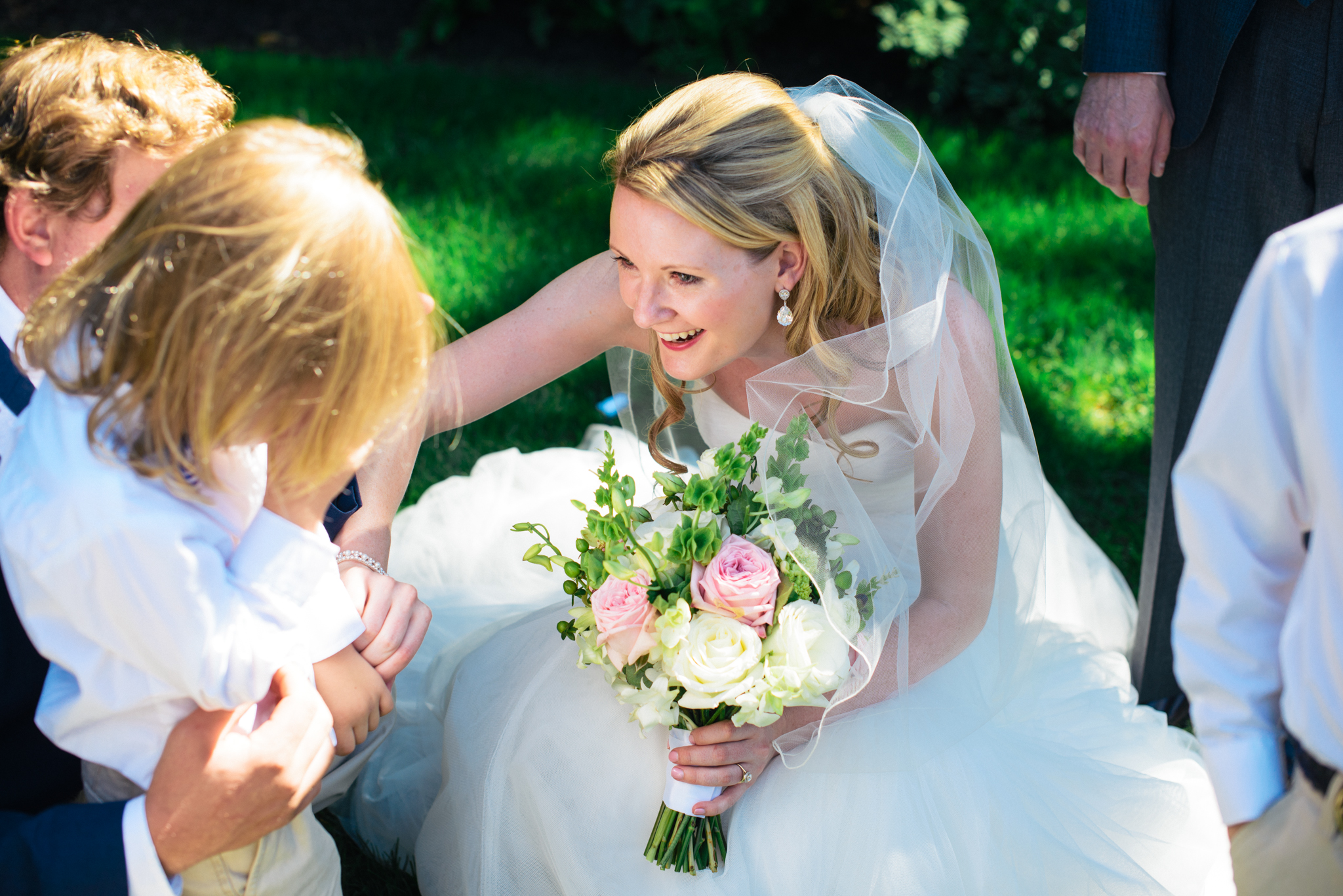 35 - Maggie + Tom - Bernardsville New Jersey Backyard Wedding - Alison Dunn Photography photo