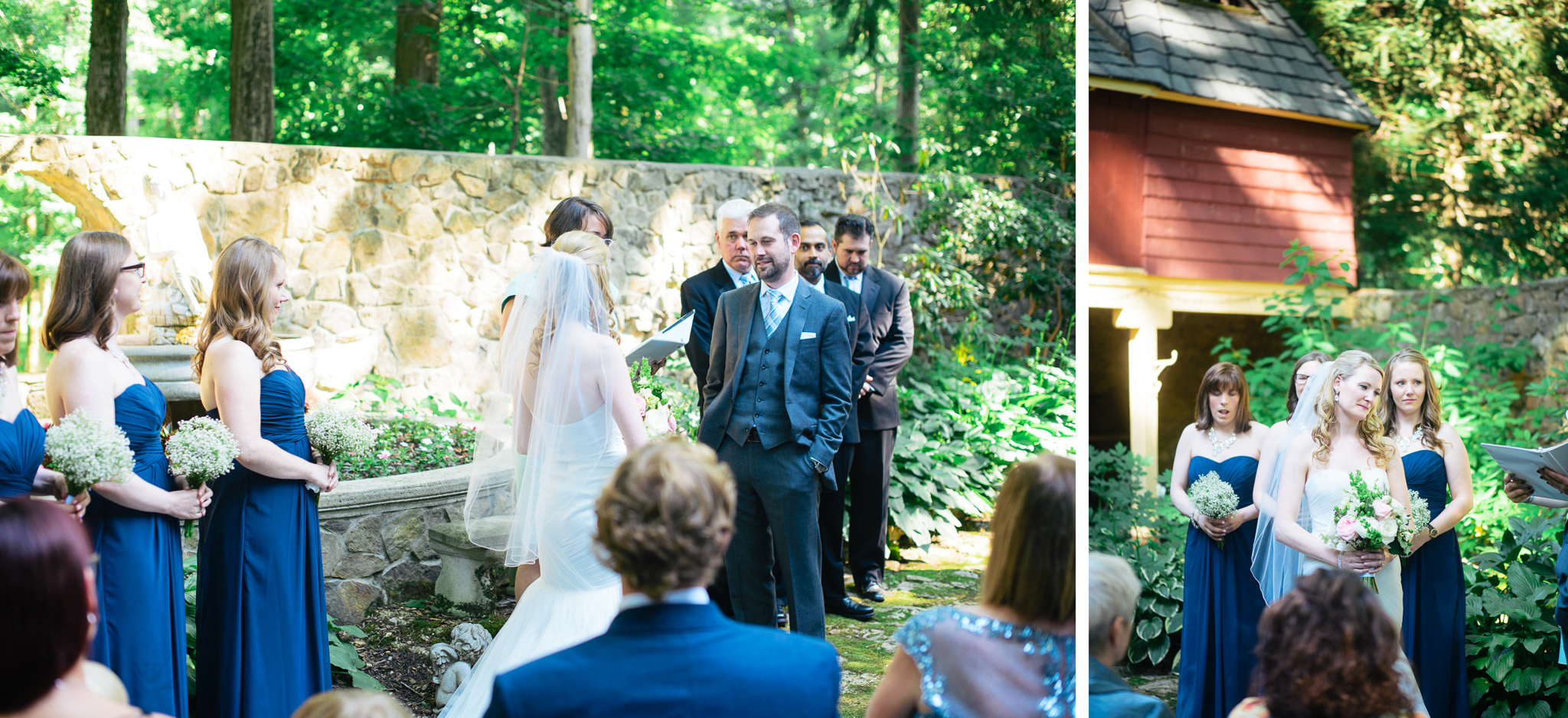 42 - Maggie + Tom - Bernardsville New Jersey Backyard Wedding - Alison Dunn Photography photo