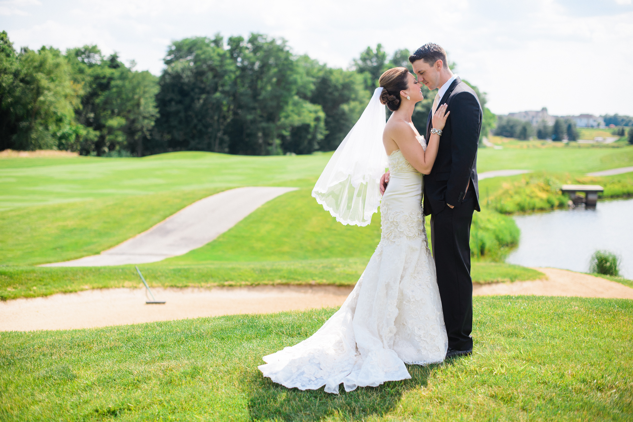 Leah + Kevin - Laurel Creek Country Club Wedding - Mount Laurel New Jersey Wedding Photographer - Alison Dunn Photography photo