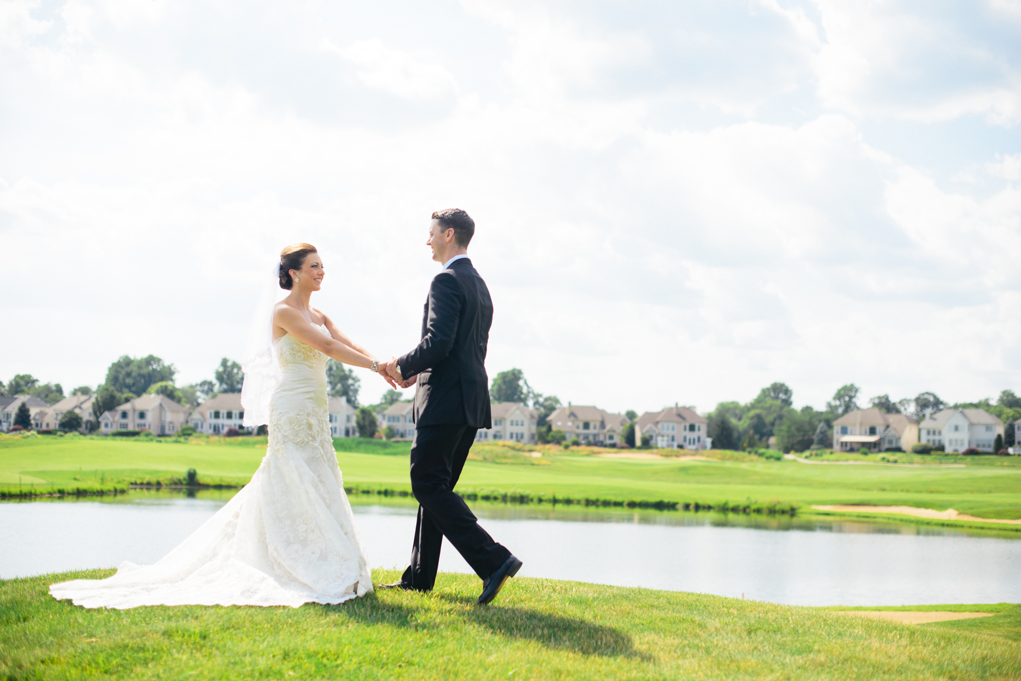 Leah + Kevin - Laurel Creek Country Club Wedding - Mount Laurel New Jersey Wedding Photographer - Alison Dunn Photography photo