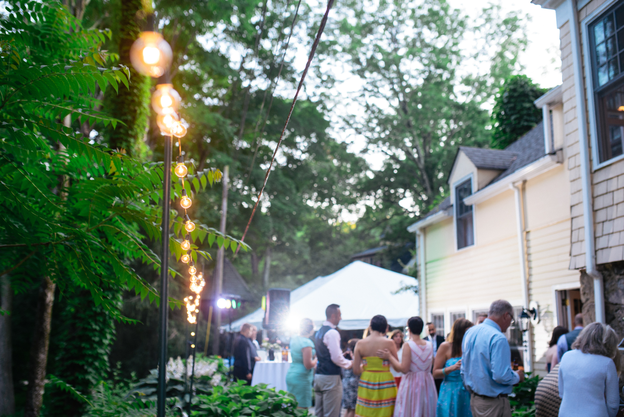 48 - Maggie + Tom - Bernardsville New Jersey Backyard Wedding - Alison Dunn Photography photo