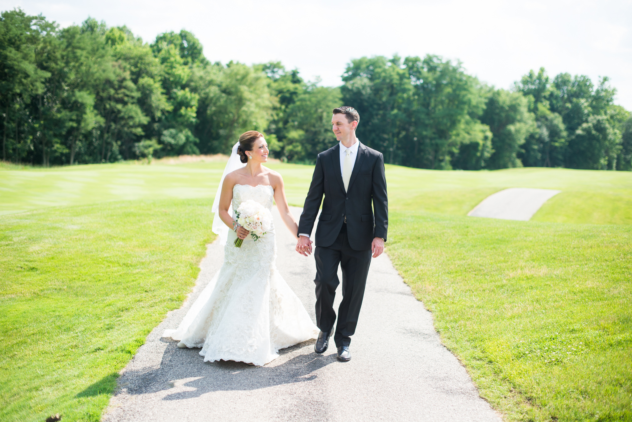 49 - Leah + Kevin - Laurel Creek Country Club Wedding - Mount Laurel New Jersey Wedding Photographer - Alison Dunn Photography photo