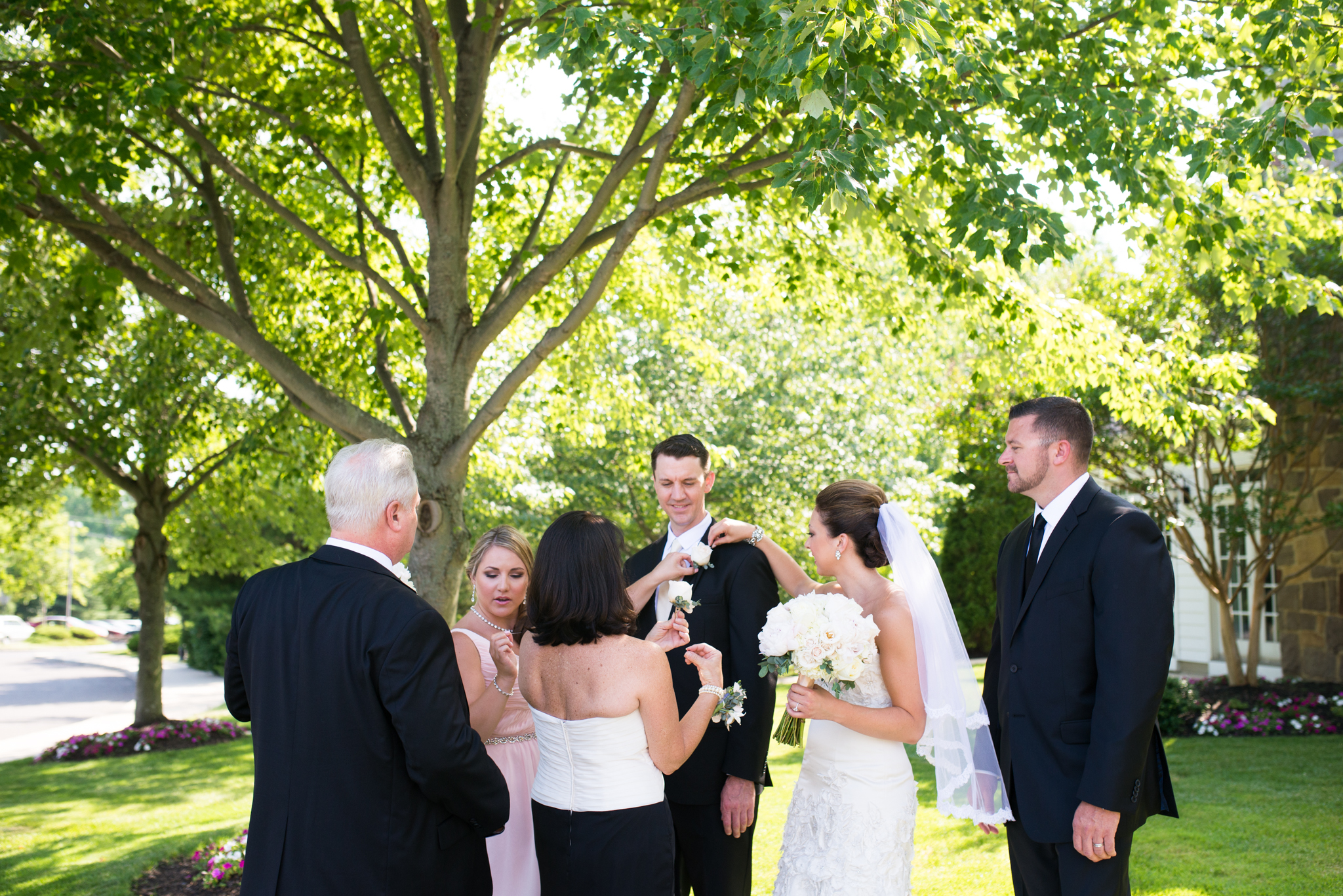 53 - Leah + Kevin - Laurel Creek Country Club Wedding - Mount Laurel New Jersey Wedding Photographer - Alison Dunn Photography photo