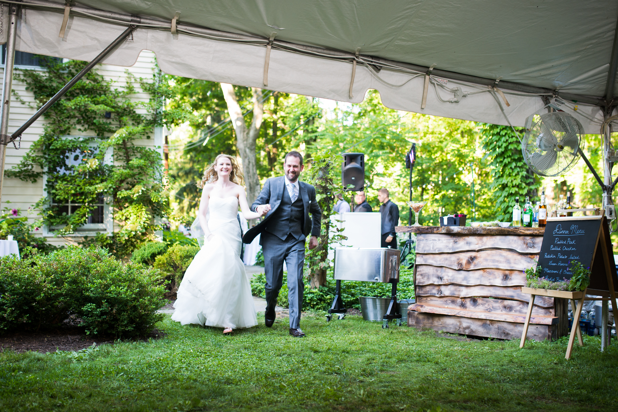 56 - Maggie + Tom - Bernardsville New Jersey Backyard Wedding - Alison Dunn Photography photo