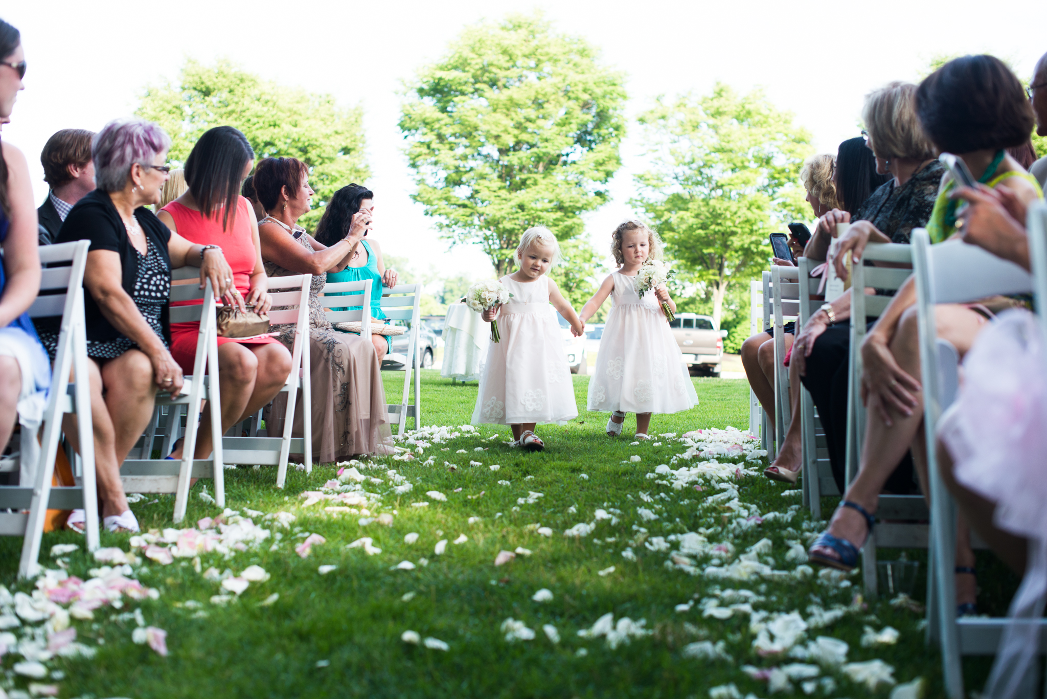 Laurel Creek Country Club Wedding Ceremony photo