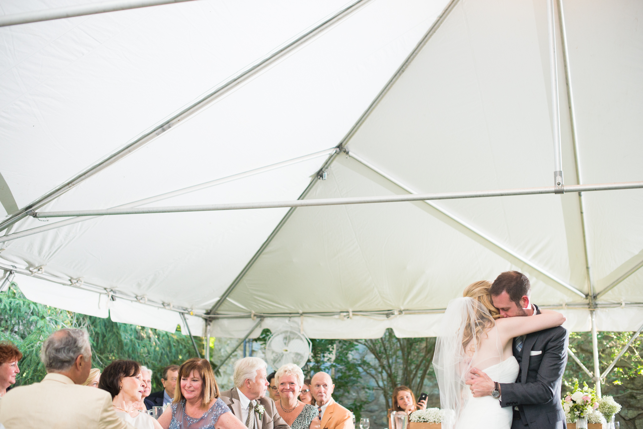 58 - Maggie + Tom - Bernardsville New Jersey Backyard Wedding - Alison Dunn Photography photo