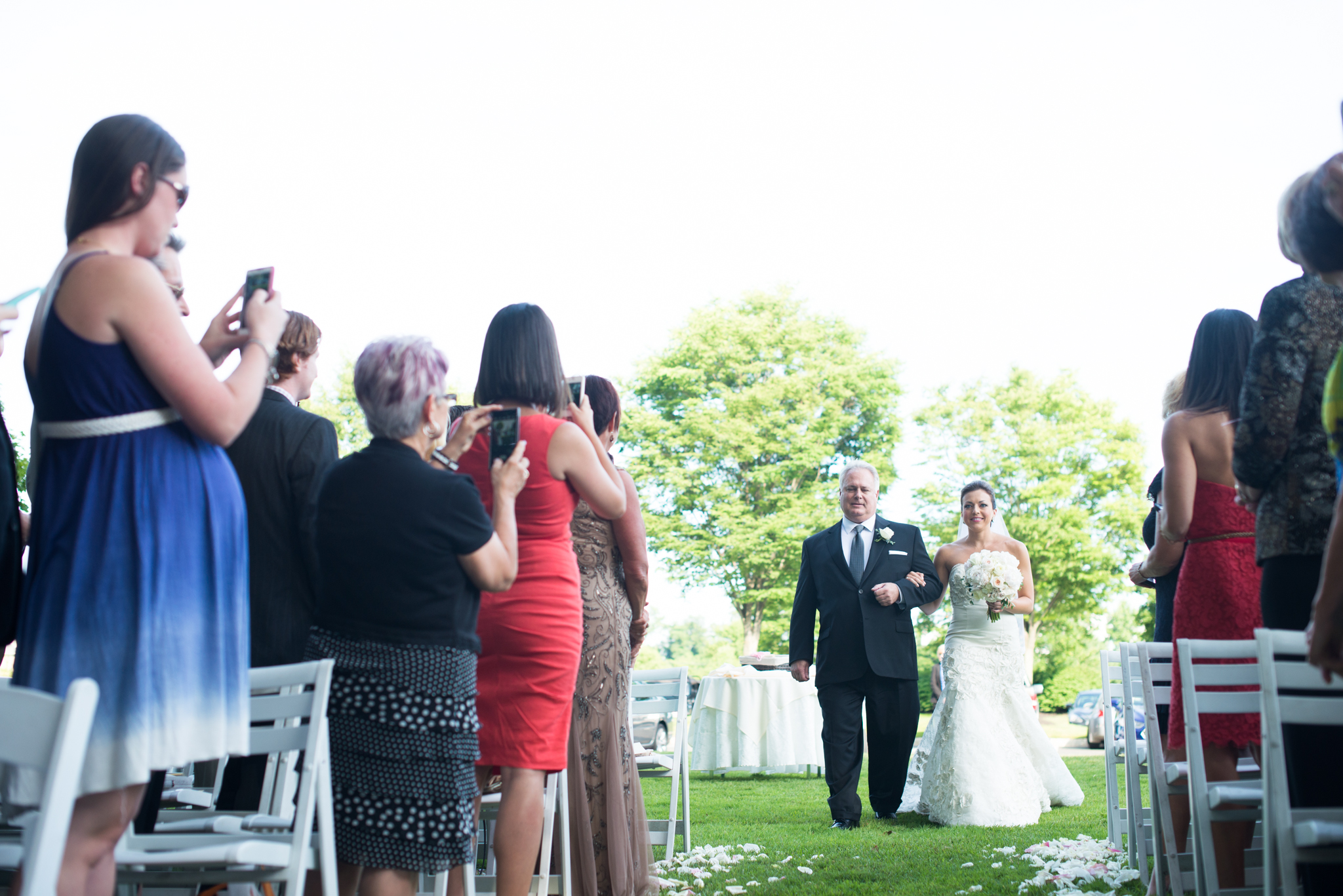 Laurel Creek Country Club Wedding Ceremony photo