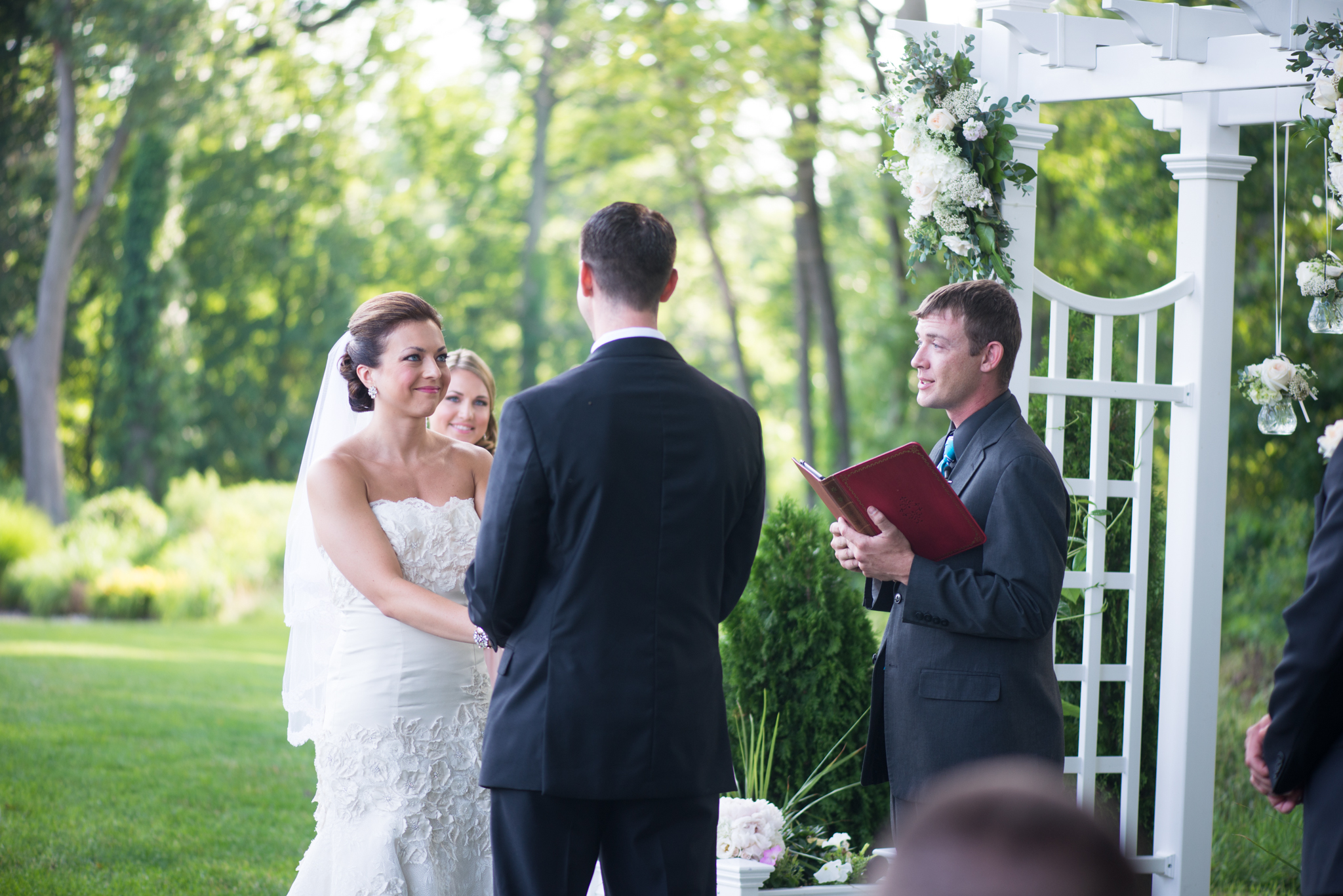 Laurel Creek Country Club Wedding Ceremony photo