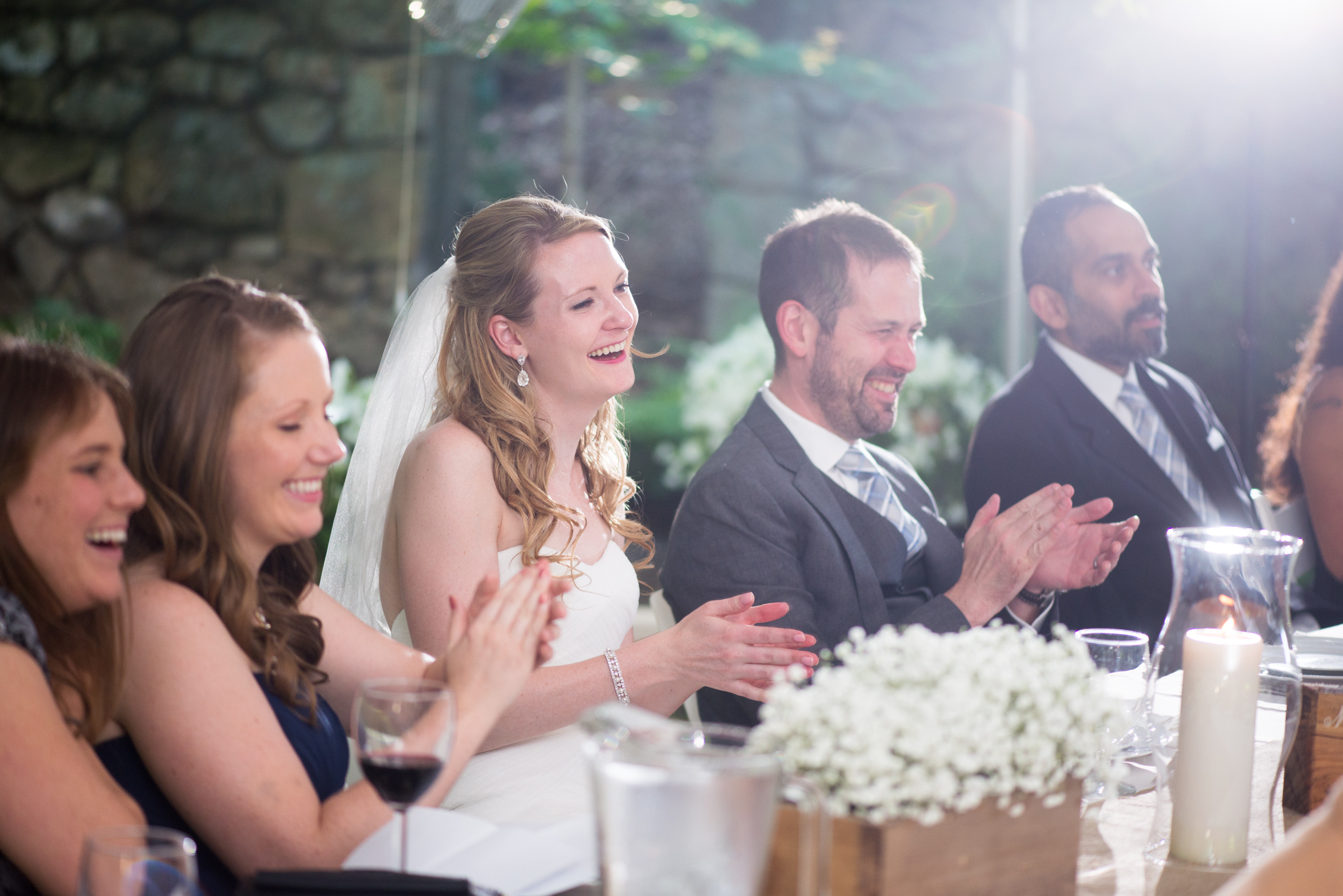 62 - Maggie + Tom - Bernardsville New Jersey Backyard Wedding - Alison Dunn Photography photo