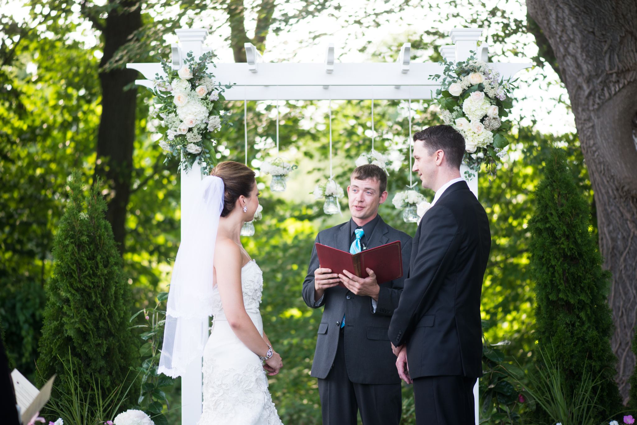 Laurel Creek Country Club Wedding Ceremony photo