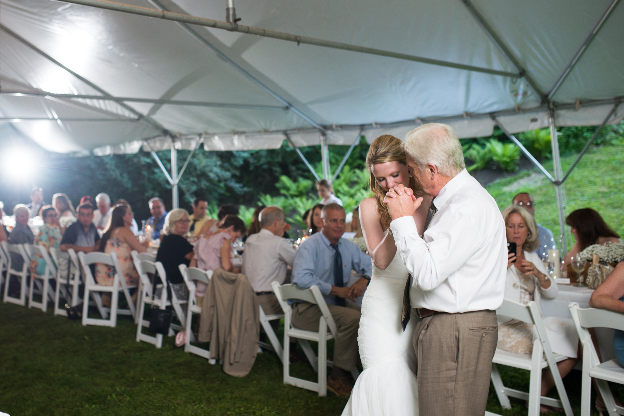 63 - Maggie + Tom - Bernardsville New Jersey Backyard Wedding - Alison Dunn Photography photo