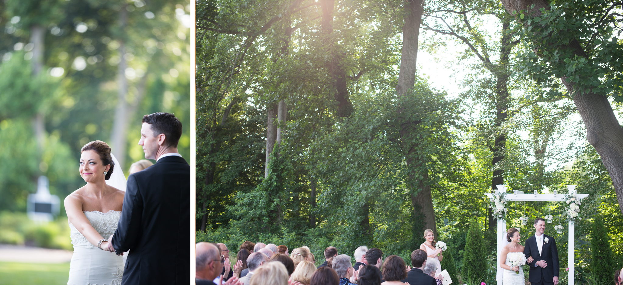 Laurel Creek Country Club Wedding Ceremony photo