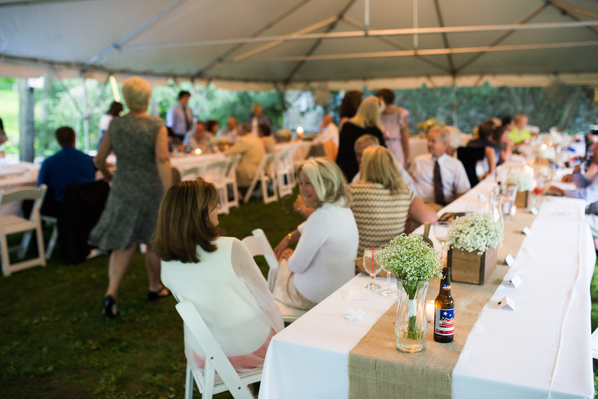 64 - Maggie + Tom - Bernardsville New Jersey Backyard Wedding - Alison Dunn Photography photo