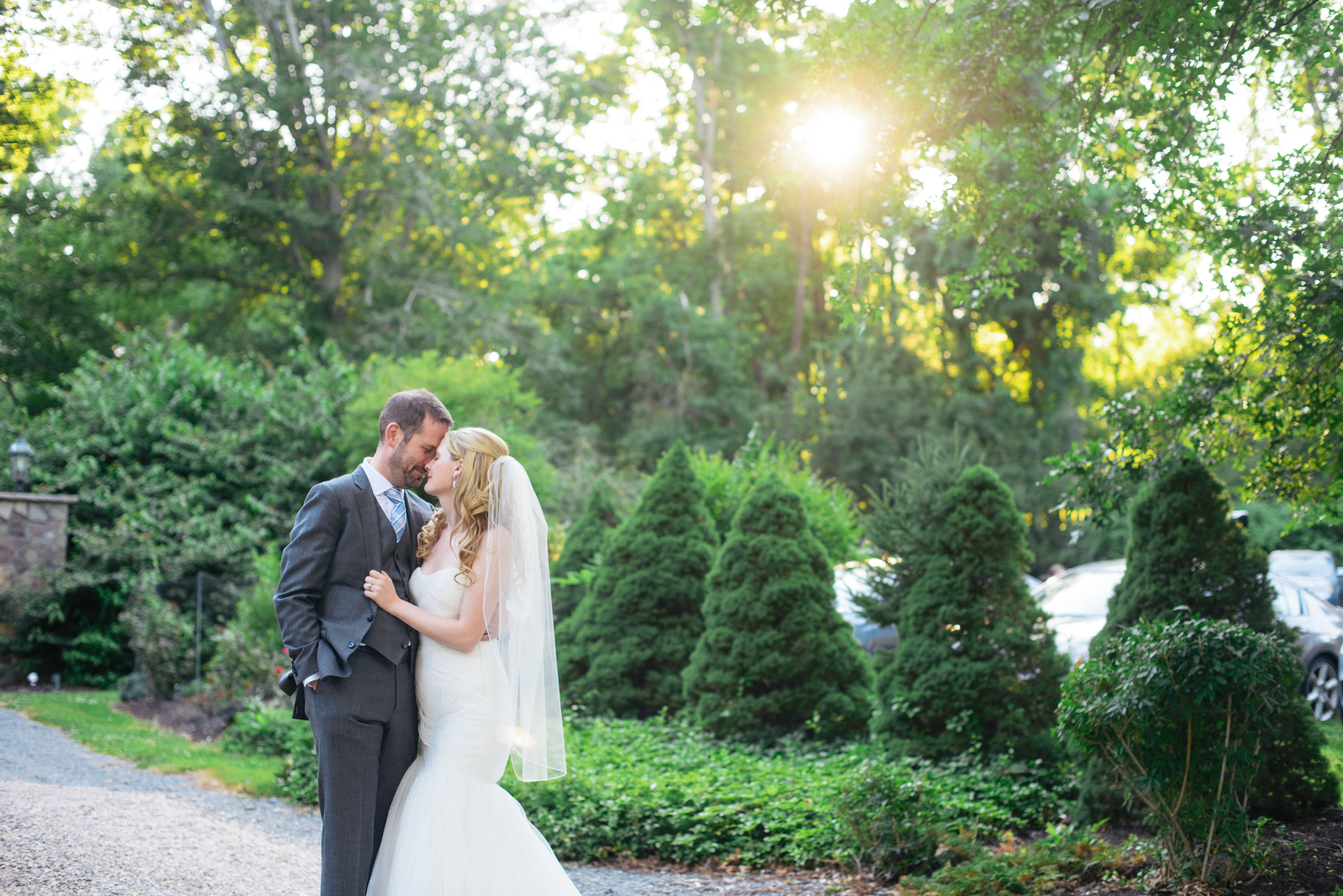 Maggie + Tom - Bernardsville New Jersey Backyard Wedding - Alison Dunn Photography photo