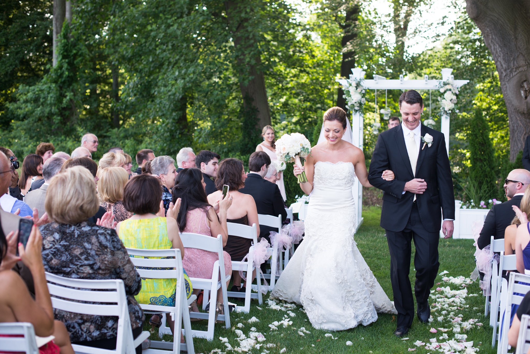 Laurel Creek Country Club Wedding Ceremony photo