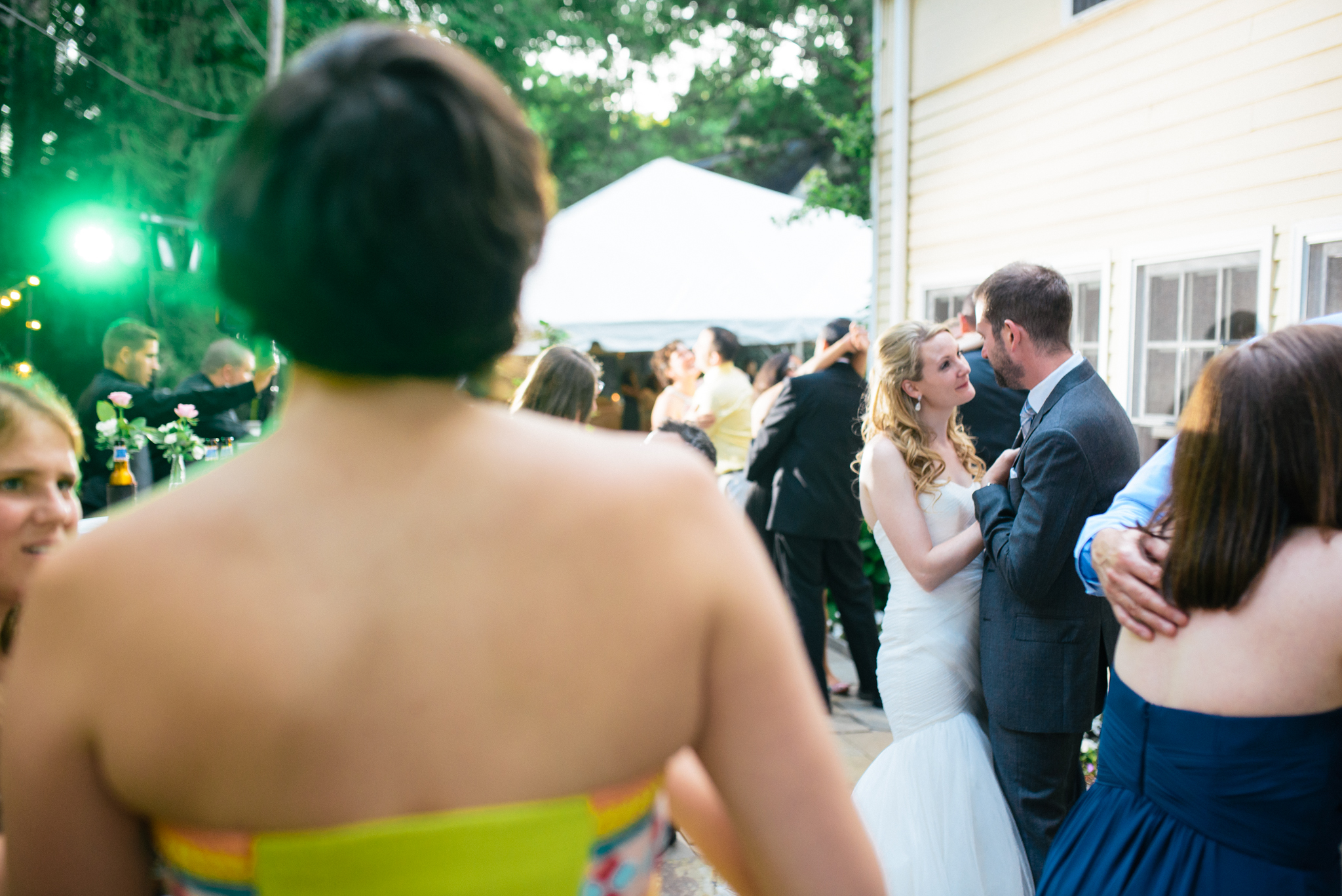 67 - Maggie + Tom - Bernardsville New Jersey Backyard Wedding - Alison Dunn Photography photo