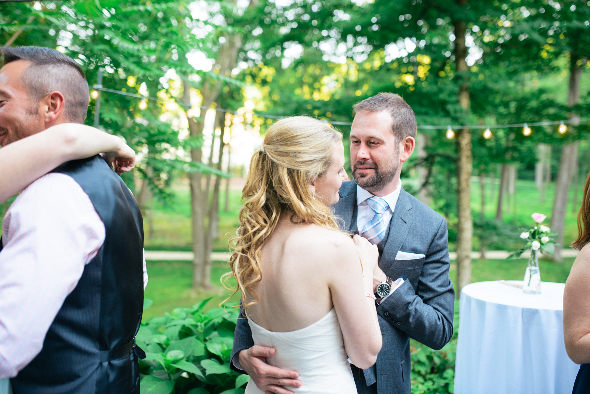 69 - Maggie + Tom - Bernardsville New Jersey Backyard Wedding - Alison Dunn Photography photo