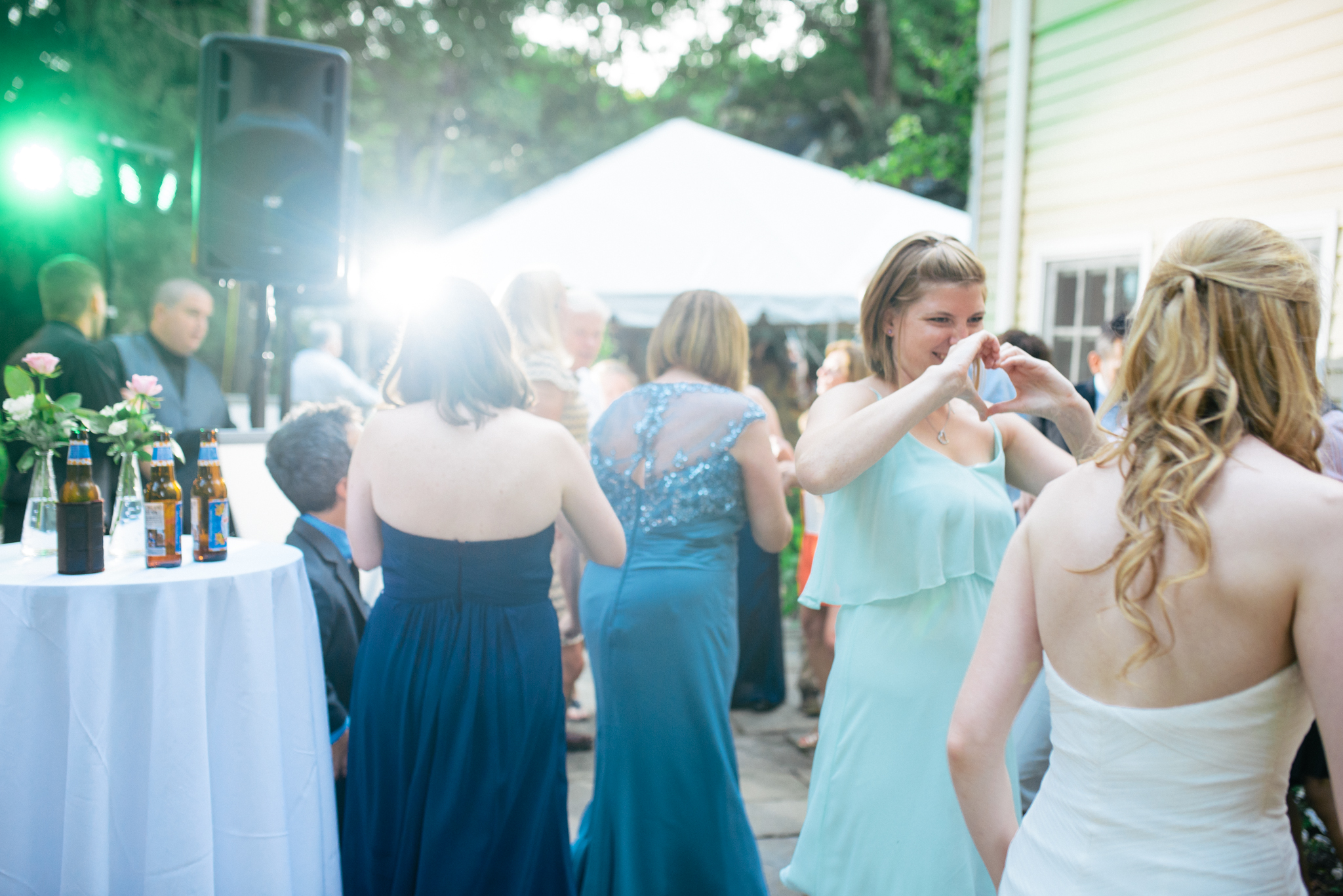 70 - Maggie + Tom - Bernardsville New Jersey Backyard Wedding - Alison Dunn Photography photo