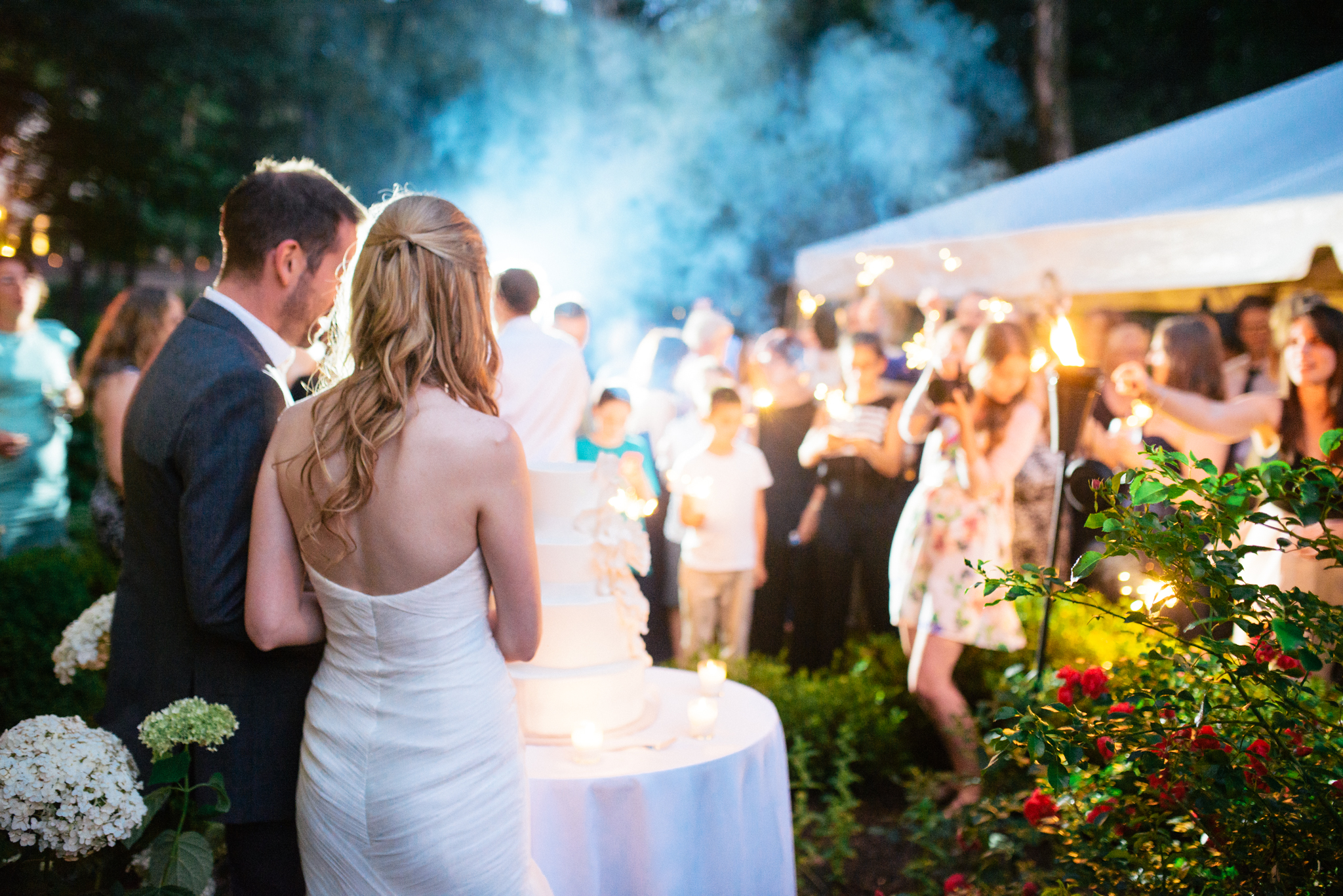 Maggie + Tom - Bernardsville New Jersey Backyard Wedding - Alison Dunn Photography photo