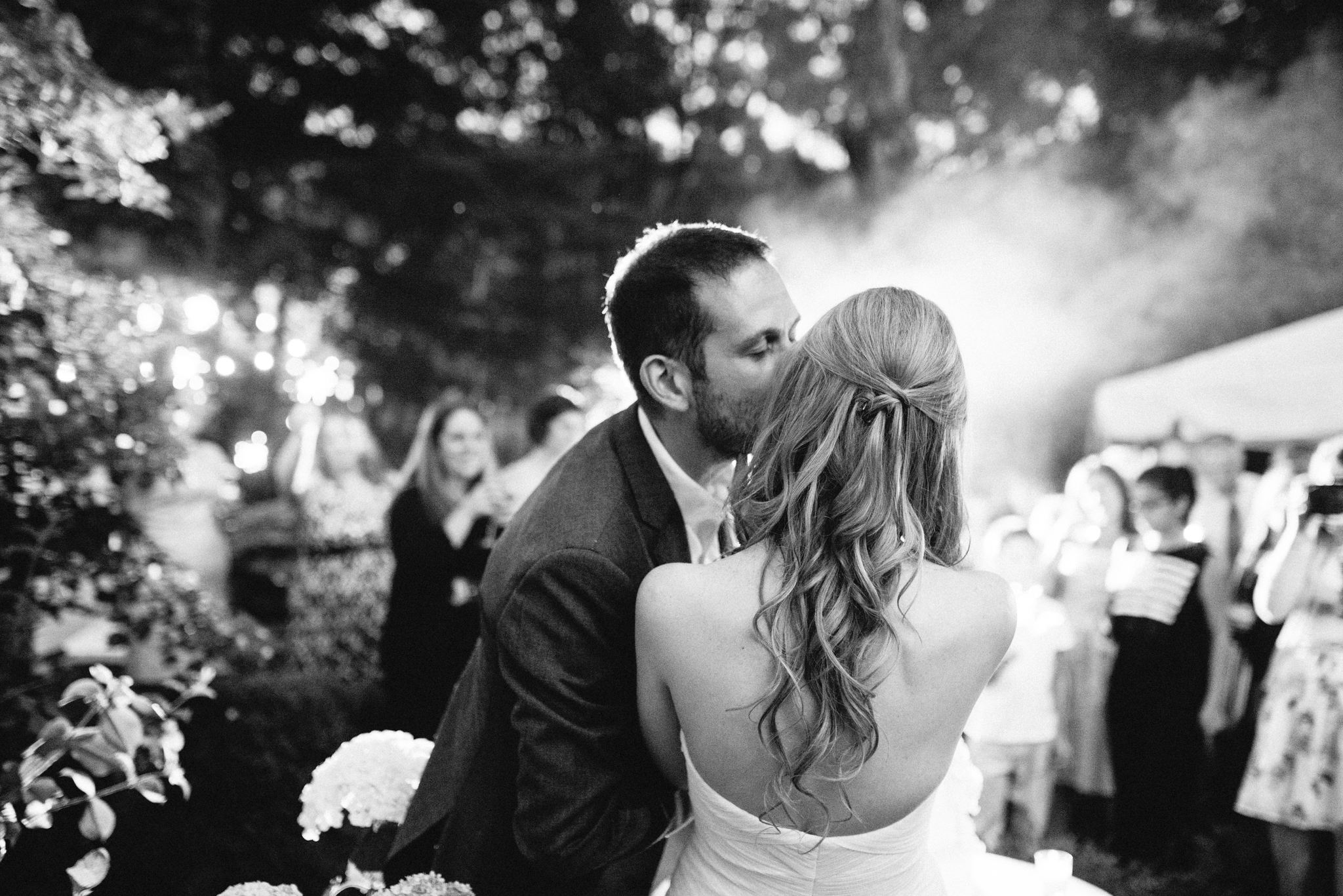 73 - Maggie + Tom - Bernardsville New Jersey Backyard Wedding - Alison Dunn Photography photo