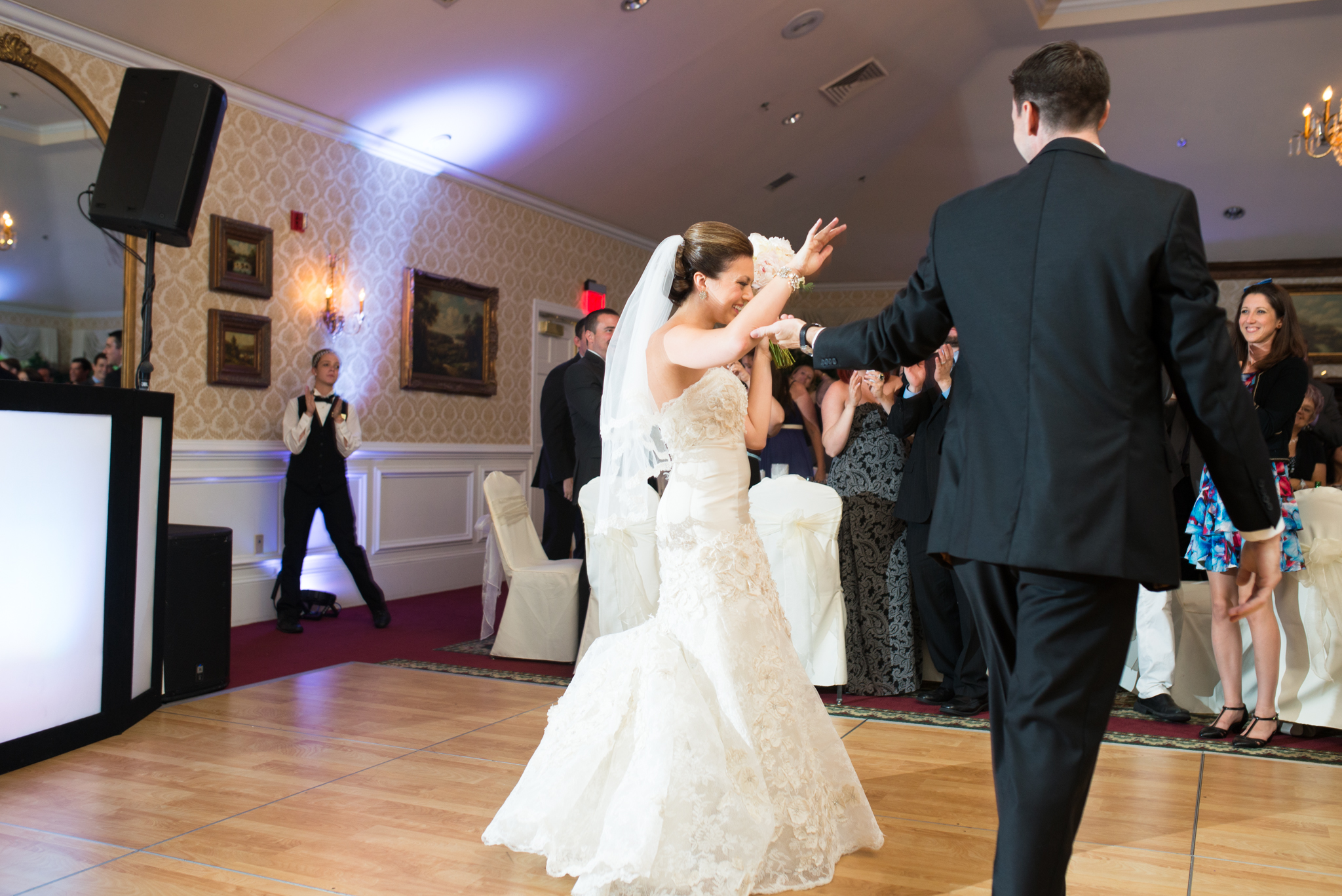 77 - Leah + Kevin - Laurel Creek Country Club Wedding - Mount Laurel New Jersey Wedding Photographer - Alison Dunn Photography photo
