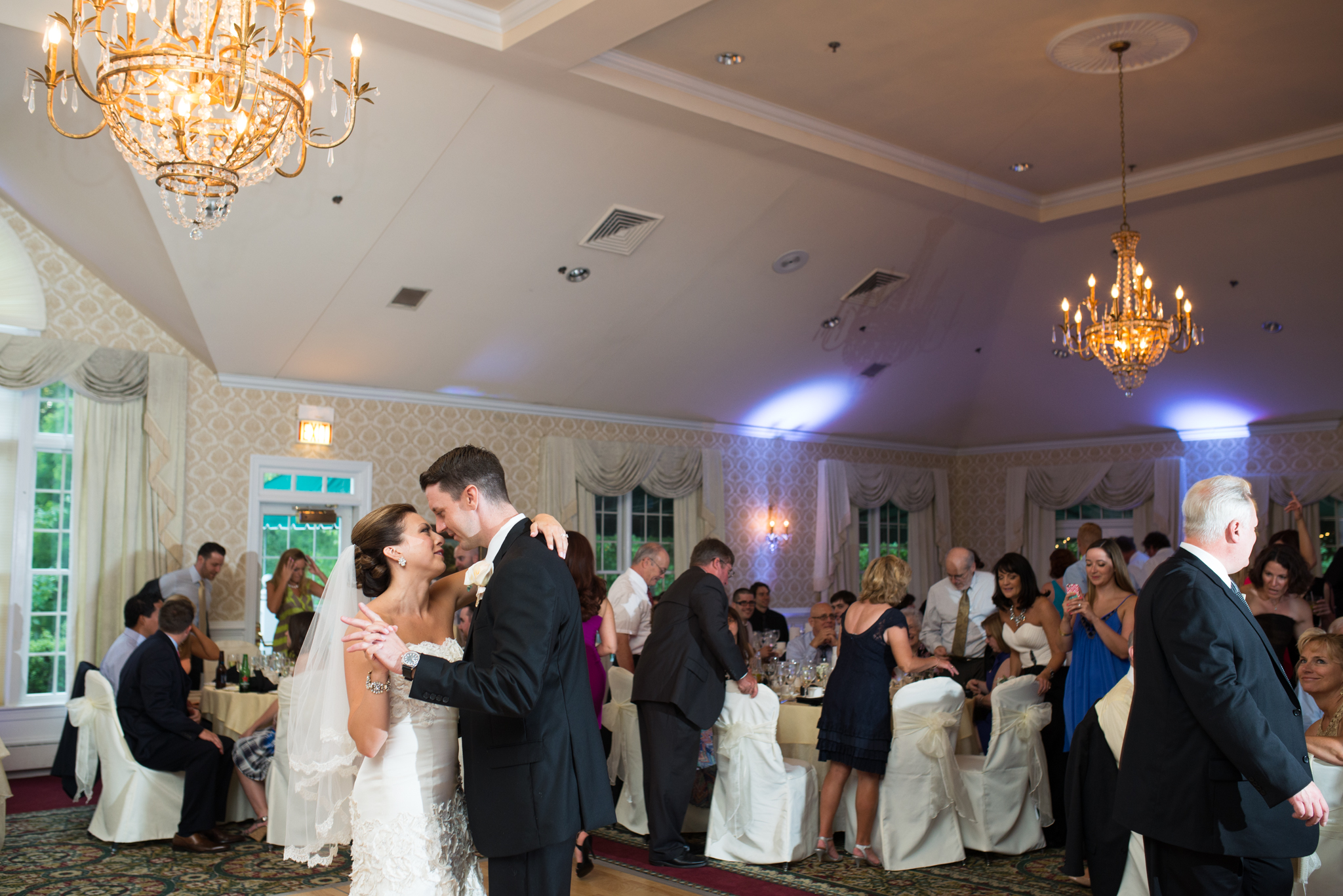 Leah + Kevin - Laurel Creek Country Club Wedding - Mount Laurel New Jersey Wedding Photographer - Alison Dunn Photography photo