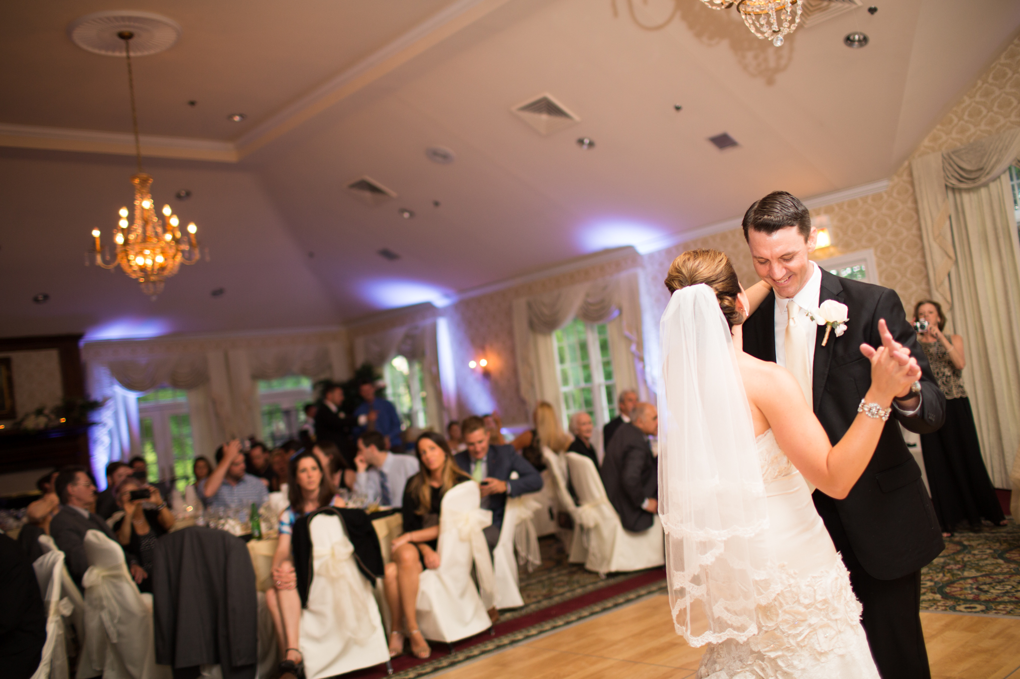 Leah + Kevin - Laurel Creek Country Club Wedding - Mount Laurel New Jersey Wedding Photographer - Alison Dunn Photography photo