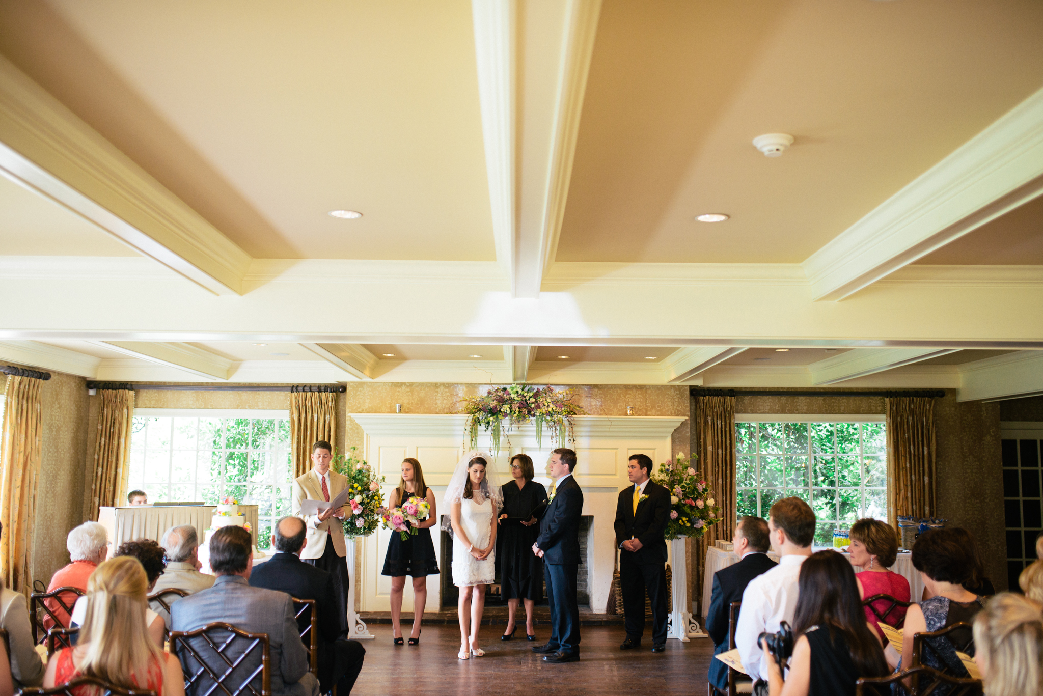 Kimberton Inn Wedding Ceremony photo