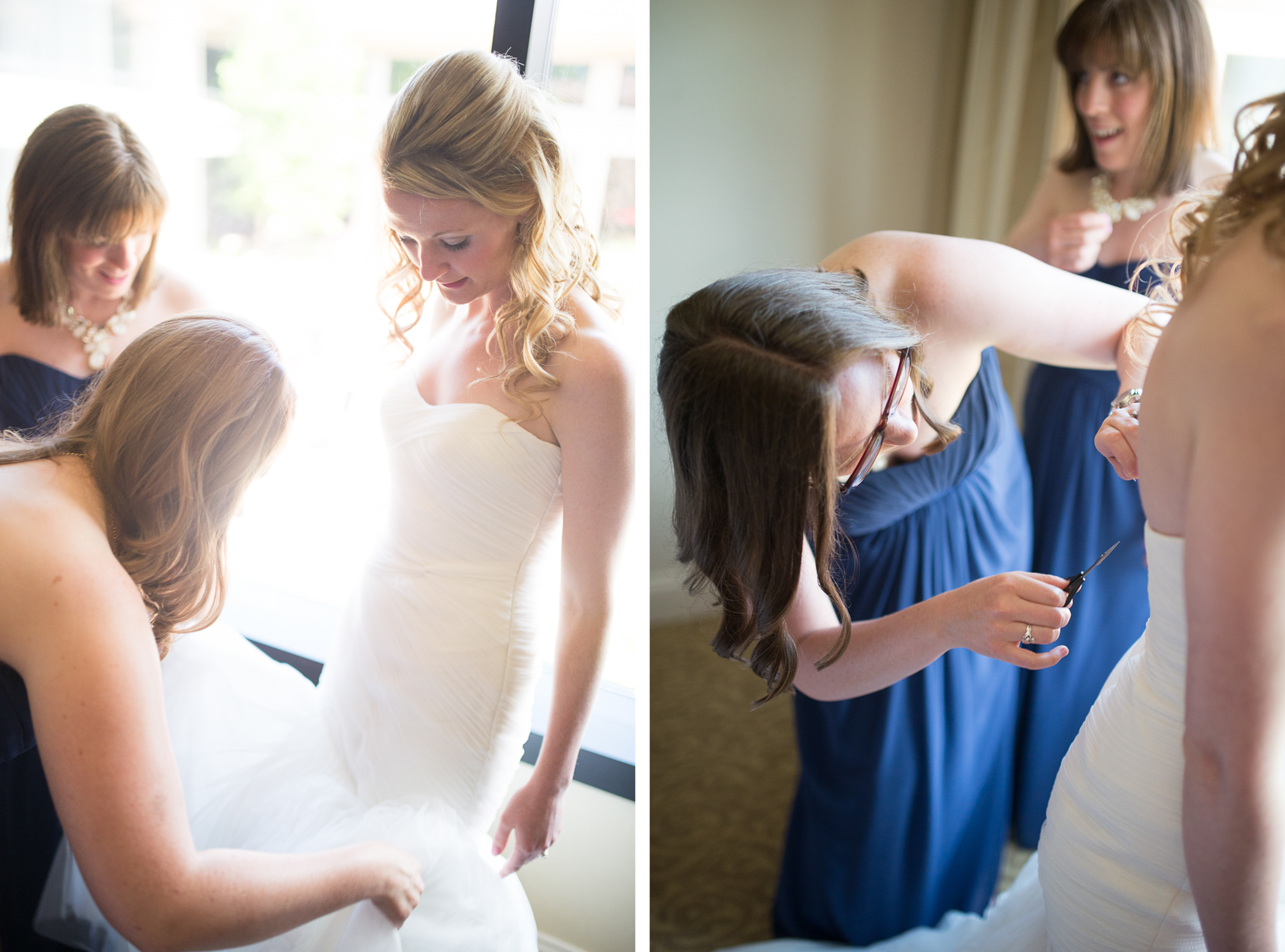 8 - Maggie + Tom - Bernardsville New Jersey Backyard Wedding - Alison Dunn Photography photo