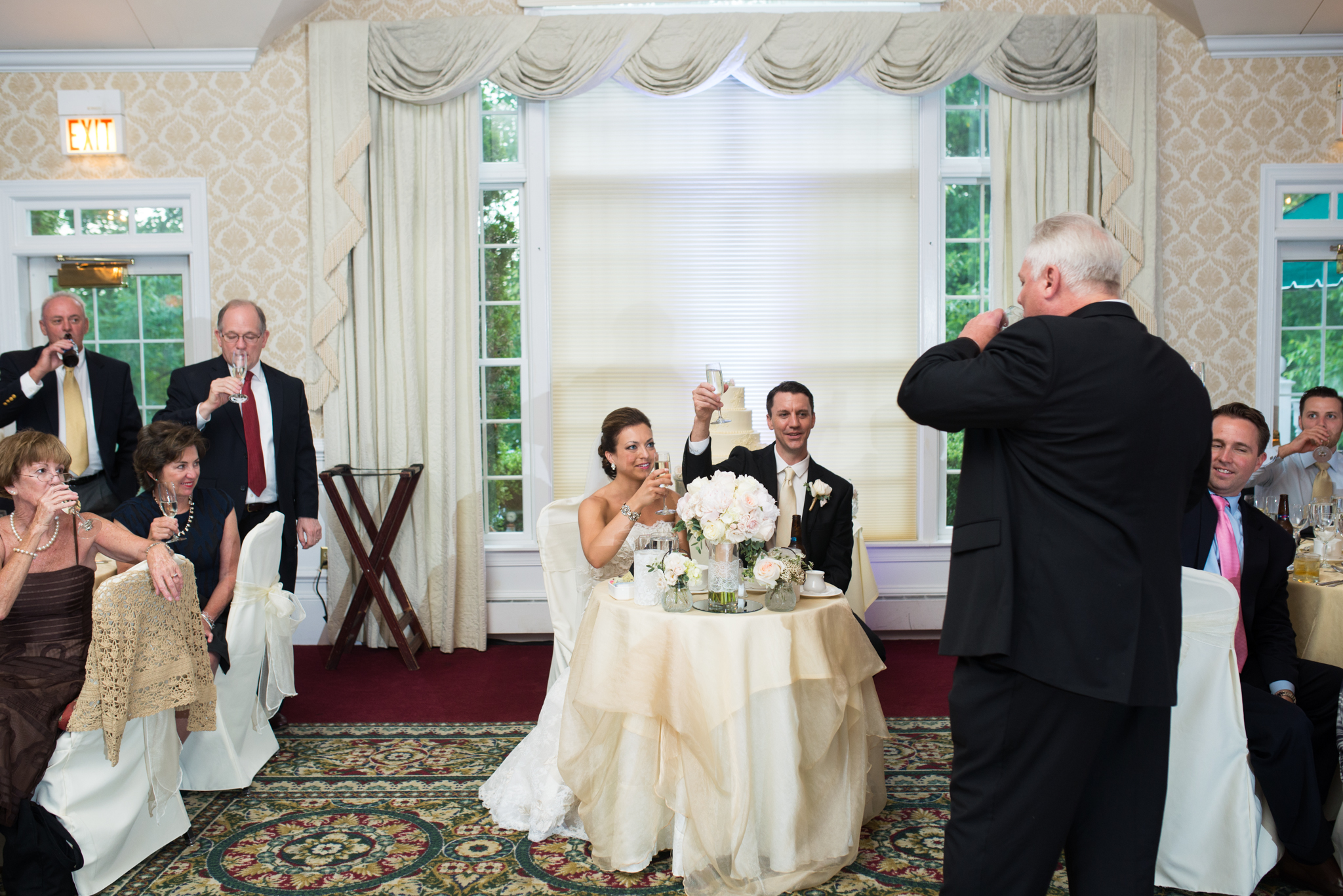 80 - Leah + Kevin - Laurel Creek Country Club Wedding - Mount Laurel New Jersey Wedding Photographer - Alison Dunn Photography photo