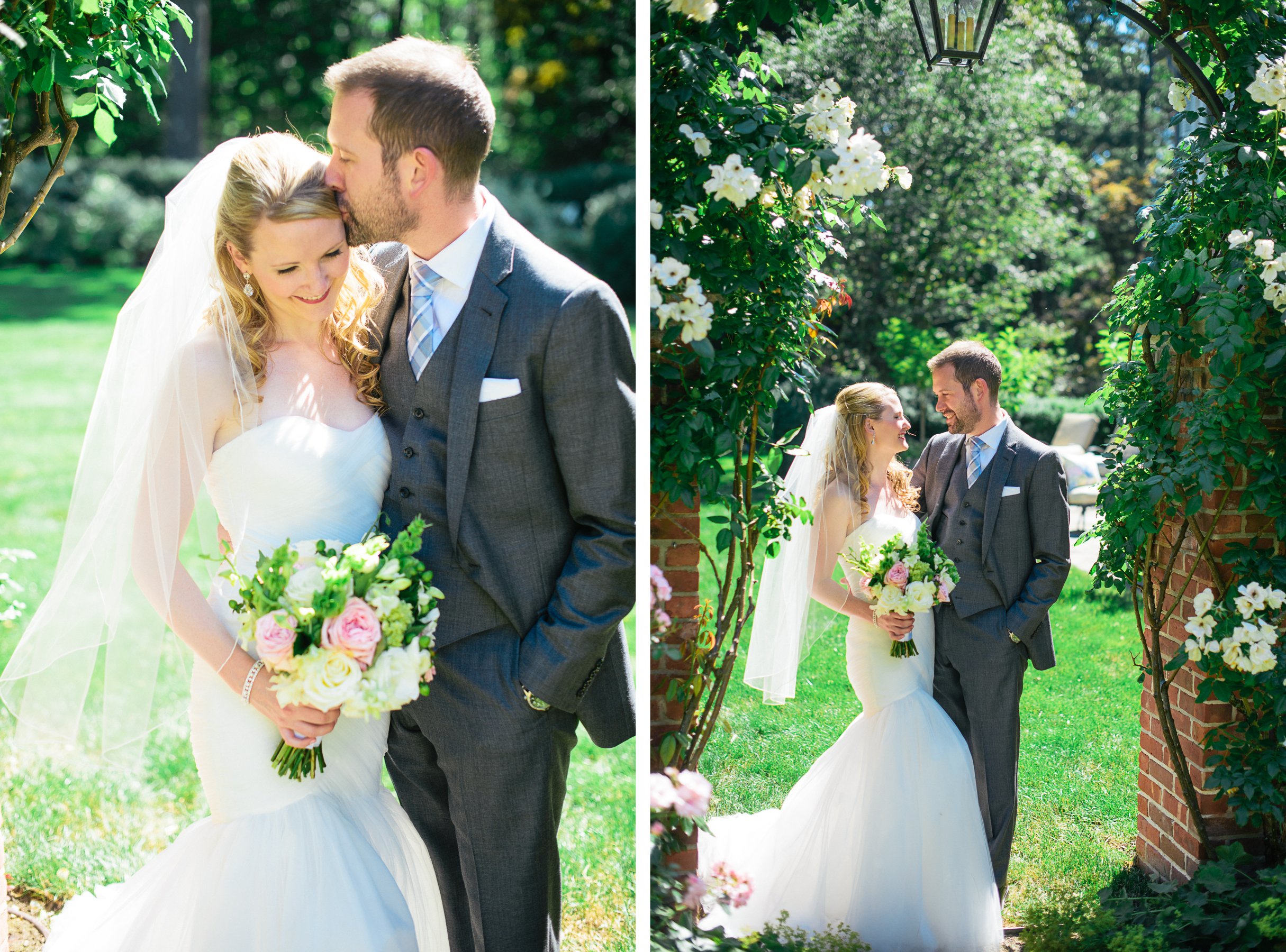 Maggie + Tom - Bernardsville New Jersey Backyard Wedding - Alison Dunn Photography photo