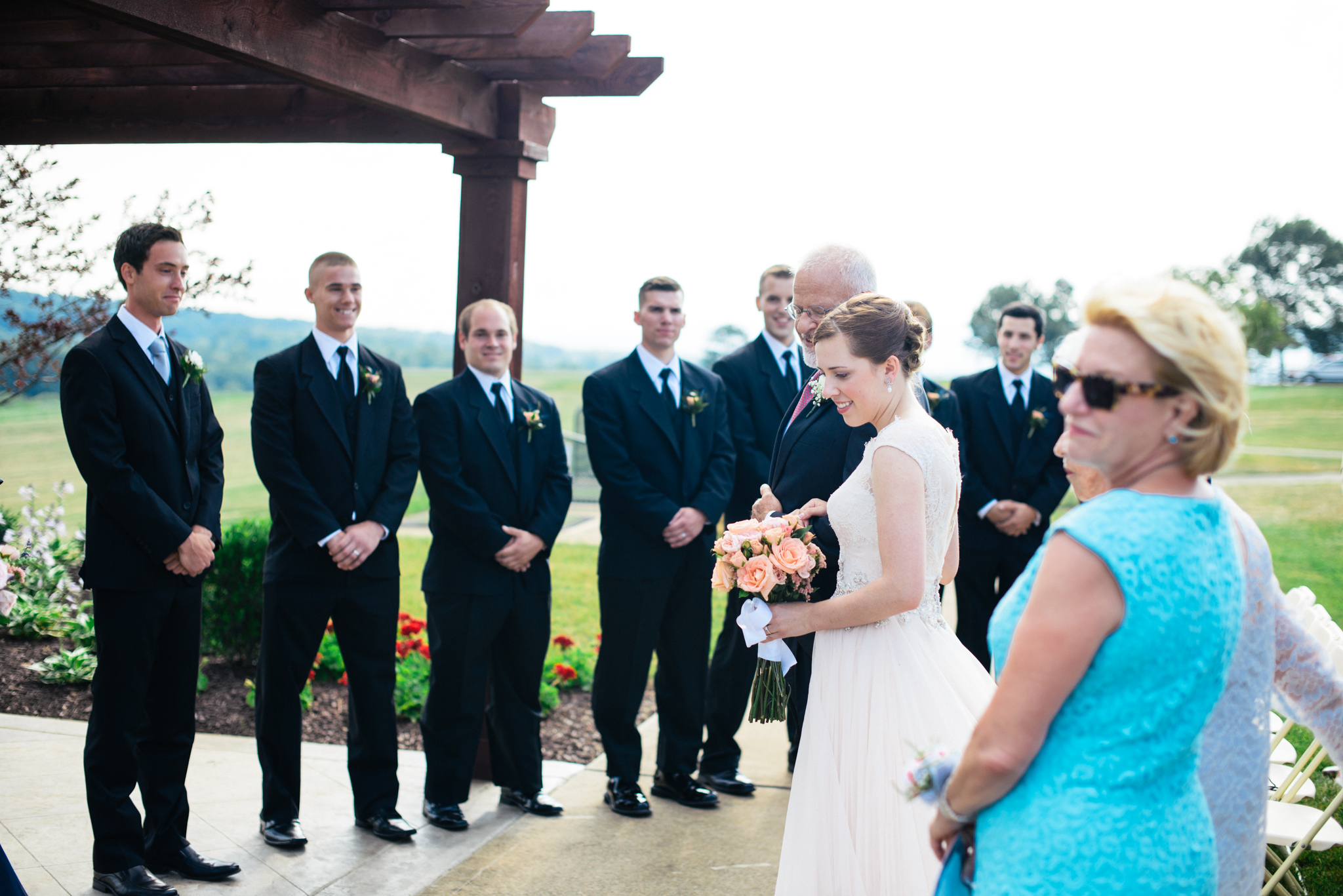 Michelle + George - New Tripoli Wedding Photographer - Alison Dunn Photography photo-40