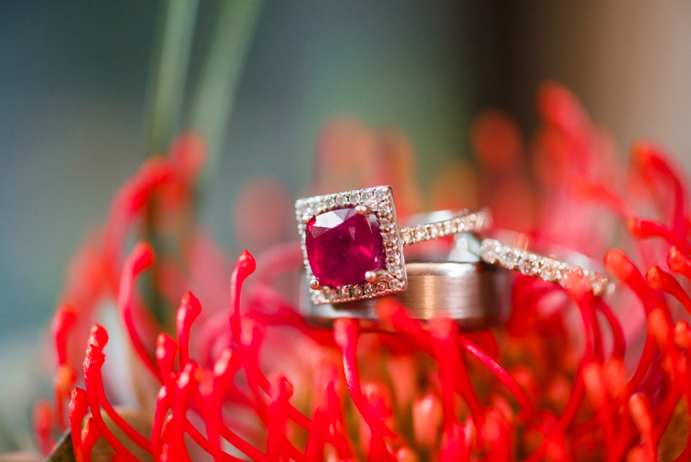 11 - Ruby Engagement Ring photo