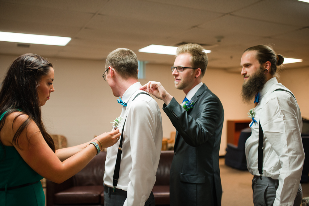 12 - Cari + Josiah - Awbury Arboretum Philadelphia Wedding - Alison Dunn Photography photo