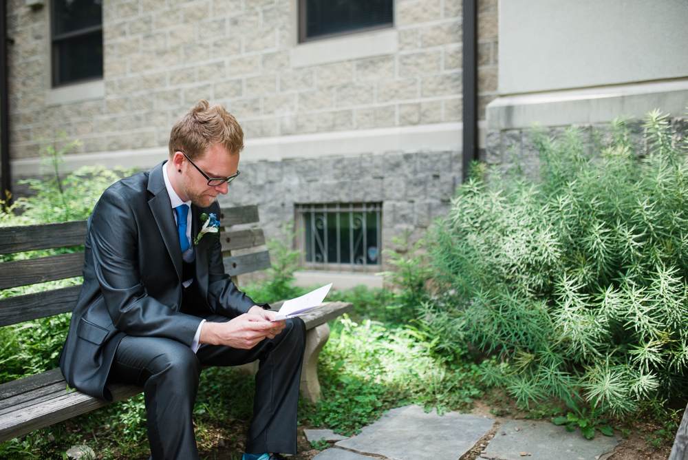 13 - Cari + Josiah - Awbury Arboretum Philadelphia Wedding - Alison Dunn Photography photo