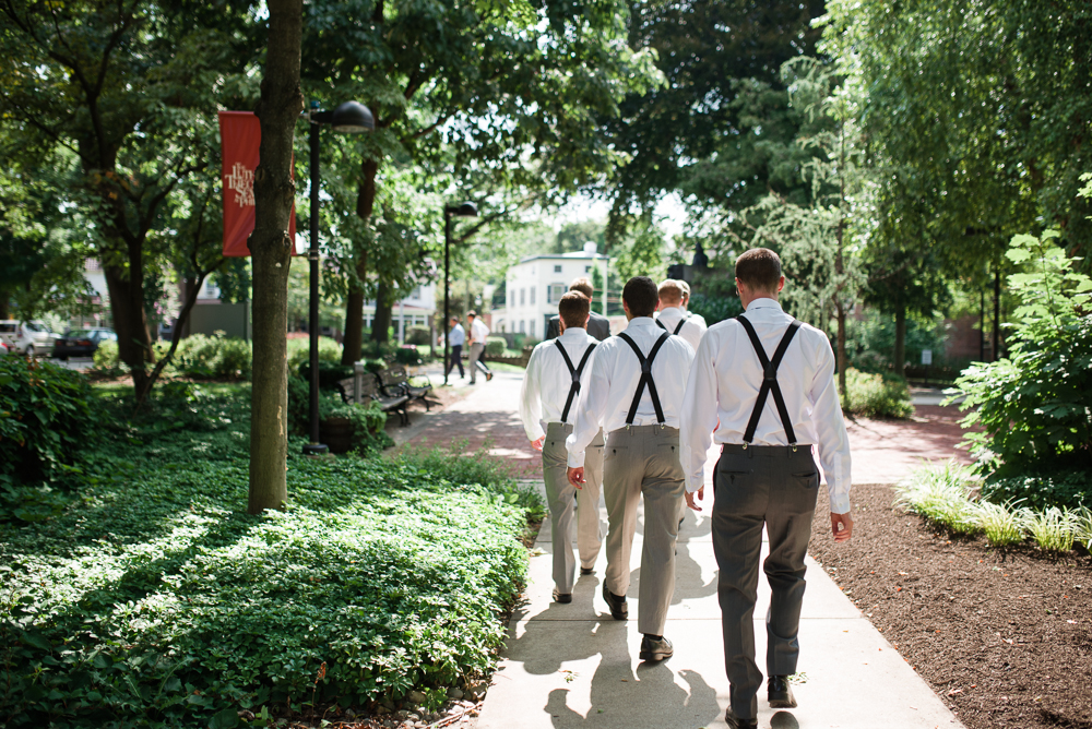 14 - Cari + Josiah - Awbury Arboretum Philadelphia Wedding - Alison Dunn Photography photo