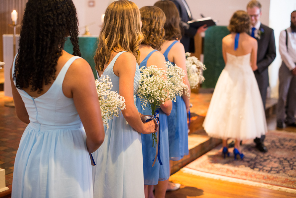 17 - Cari + Josiah - Awbury Arboretum Philadelphia Wedding - Alison Dunn Photography photo