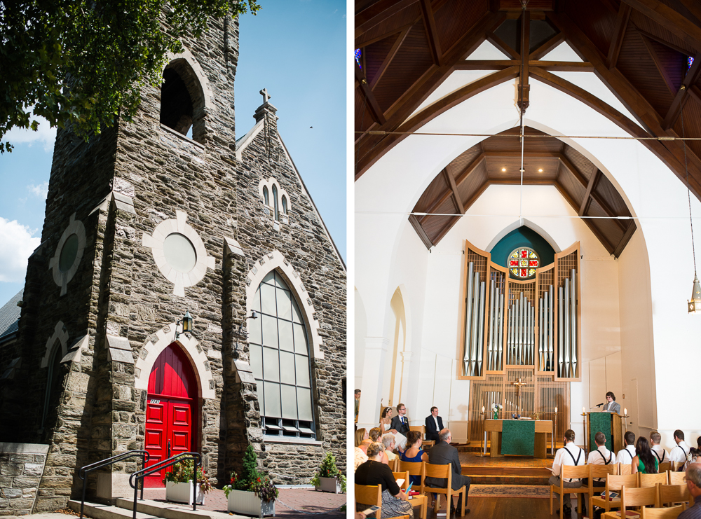 Schaeffer-Ashmead Chapel - Luther Theological Seminary Wedding photo