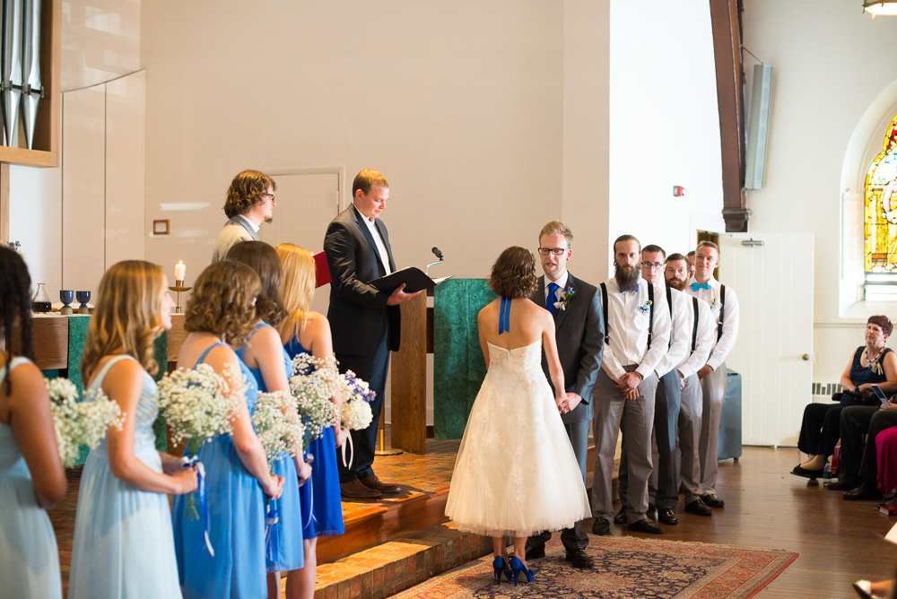 Schaeffer-Ashmead Chapel - Luther Theological Seminary Wedding photo
