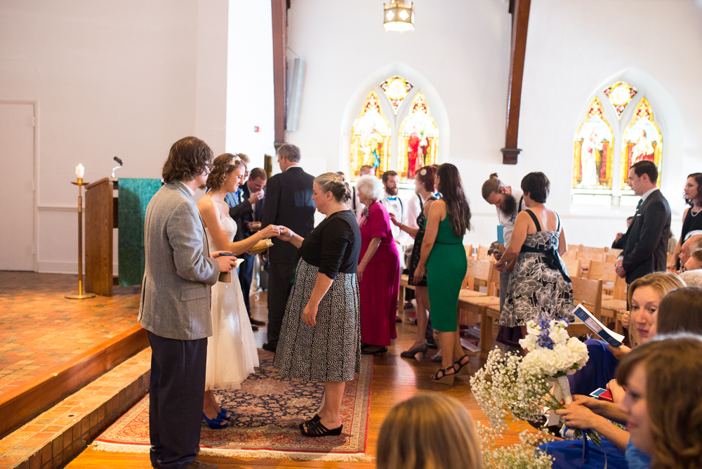 20 - Cari + Josiah - Awbury Arboretum Philadelphia Wedding - Alison Dunn Photography photo