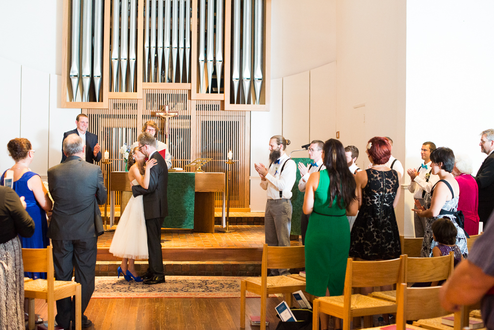 Schaeffer-Ashmead Chapel - Luther Theological Seminary Wedding photo