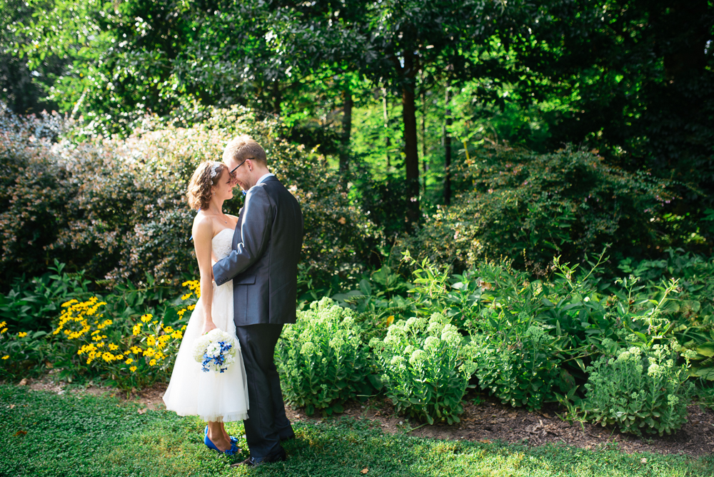 Awbury Arboretum Wedding photo