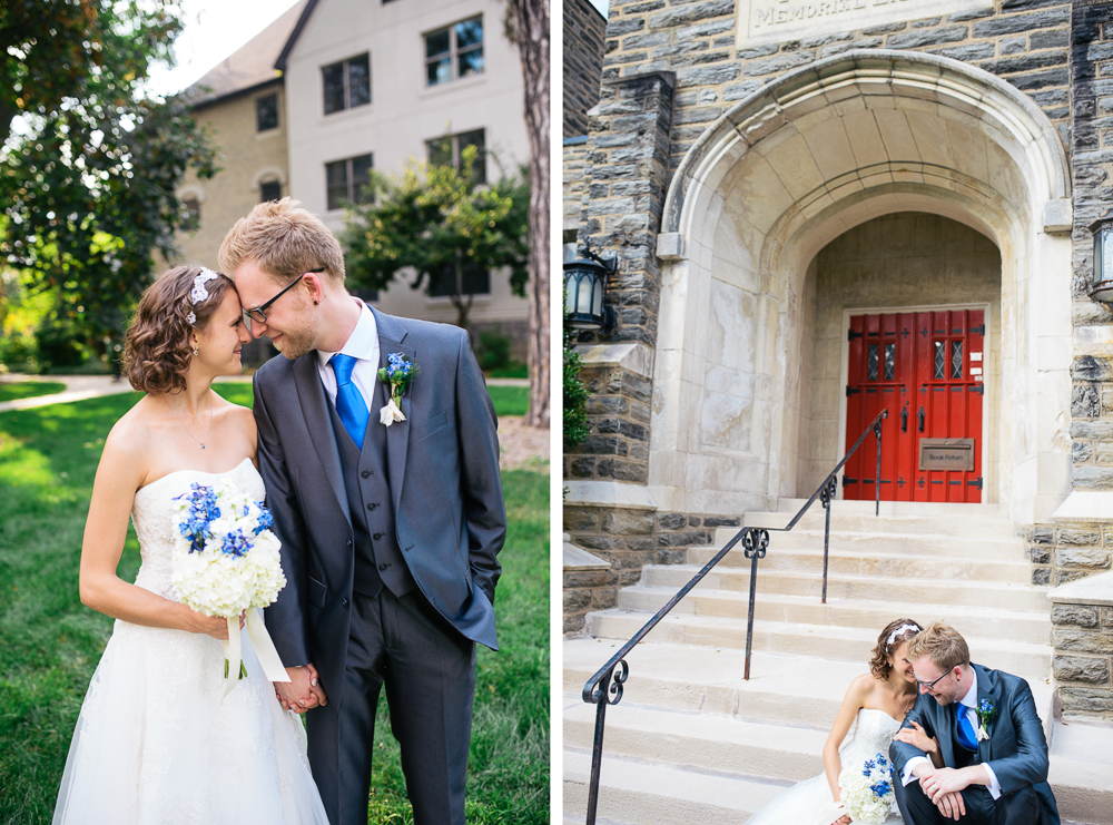 Schaeffer-Ashmead Chapel - Luther Theological Seminary Wedding photo