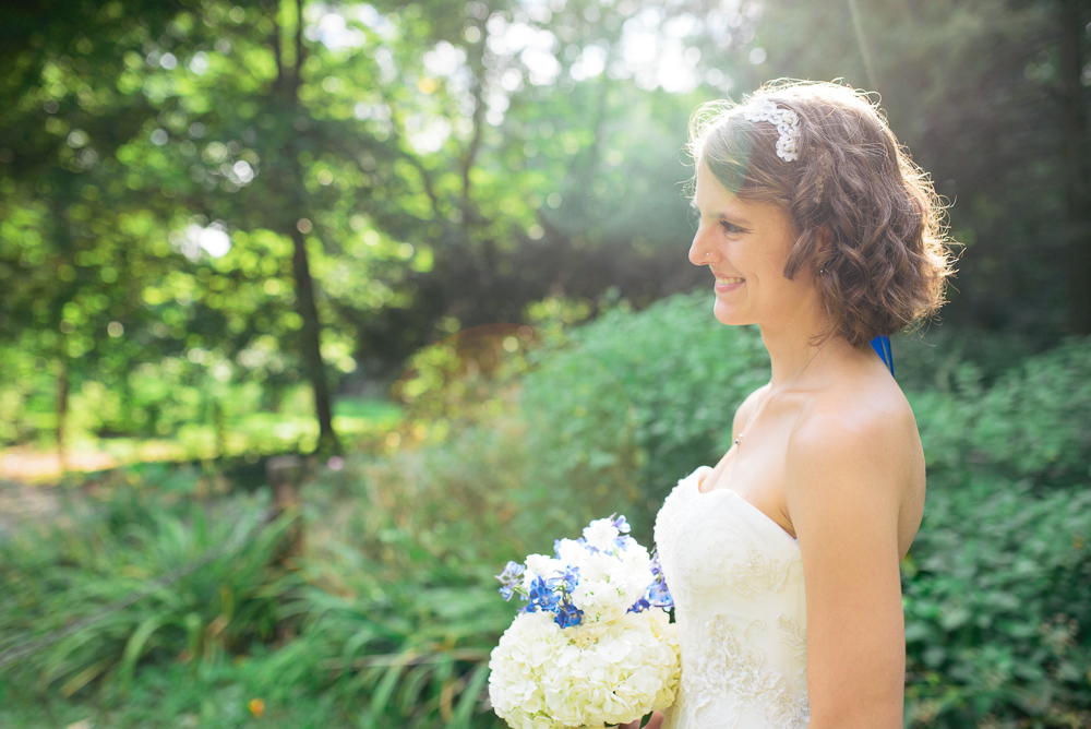 29 - Cari + Josiah - Awbury Arboretum Philadelphia Wedding - Alison Dunn Photography photo