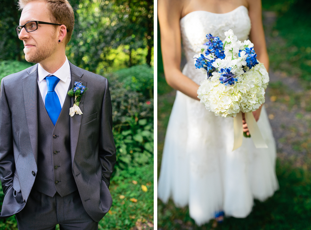 31 - Cari + Josiah - Awbury Arboretum Philadelphia Wedding - Alison Dunn Photography photo
