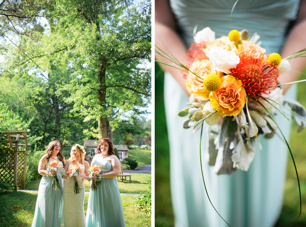 David's Bridal Mint Floor Length Bridesmaid Dress Photo